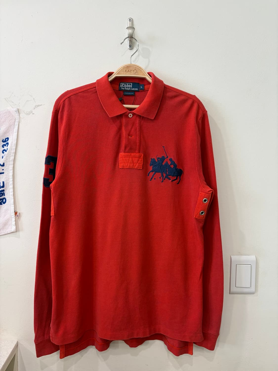 251. 폴로 빅포니 카라티 롱슬리브 긴팔 PK 상품이미지1