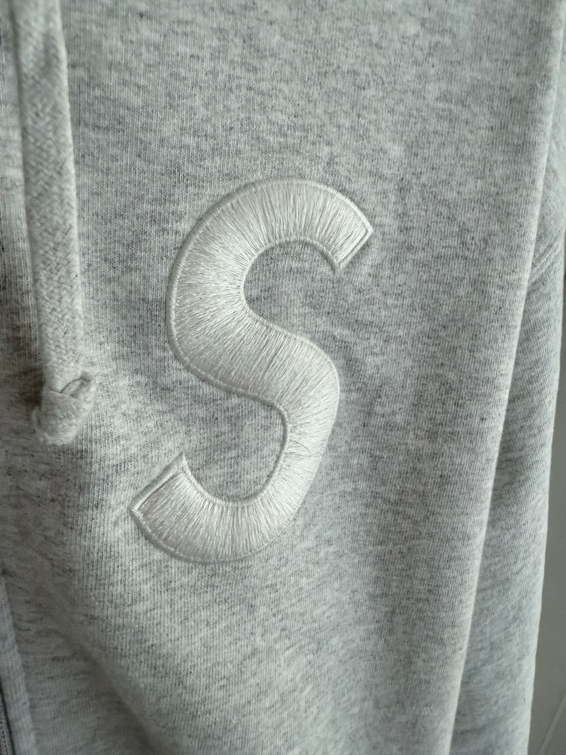 슈프림 S로고 후드집업 L 상품이미지9