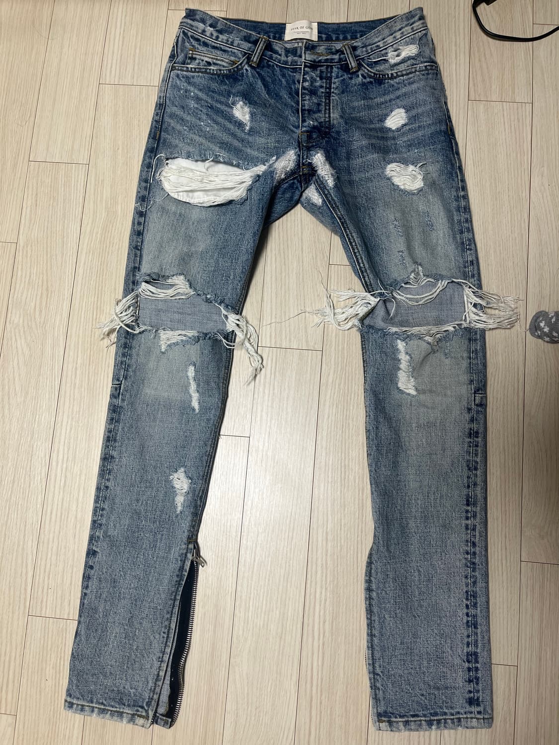 피어오브갓 4th 디스진 상품이미지1
