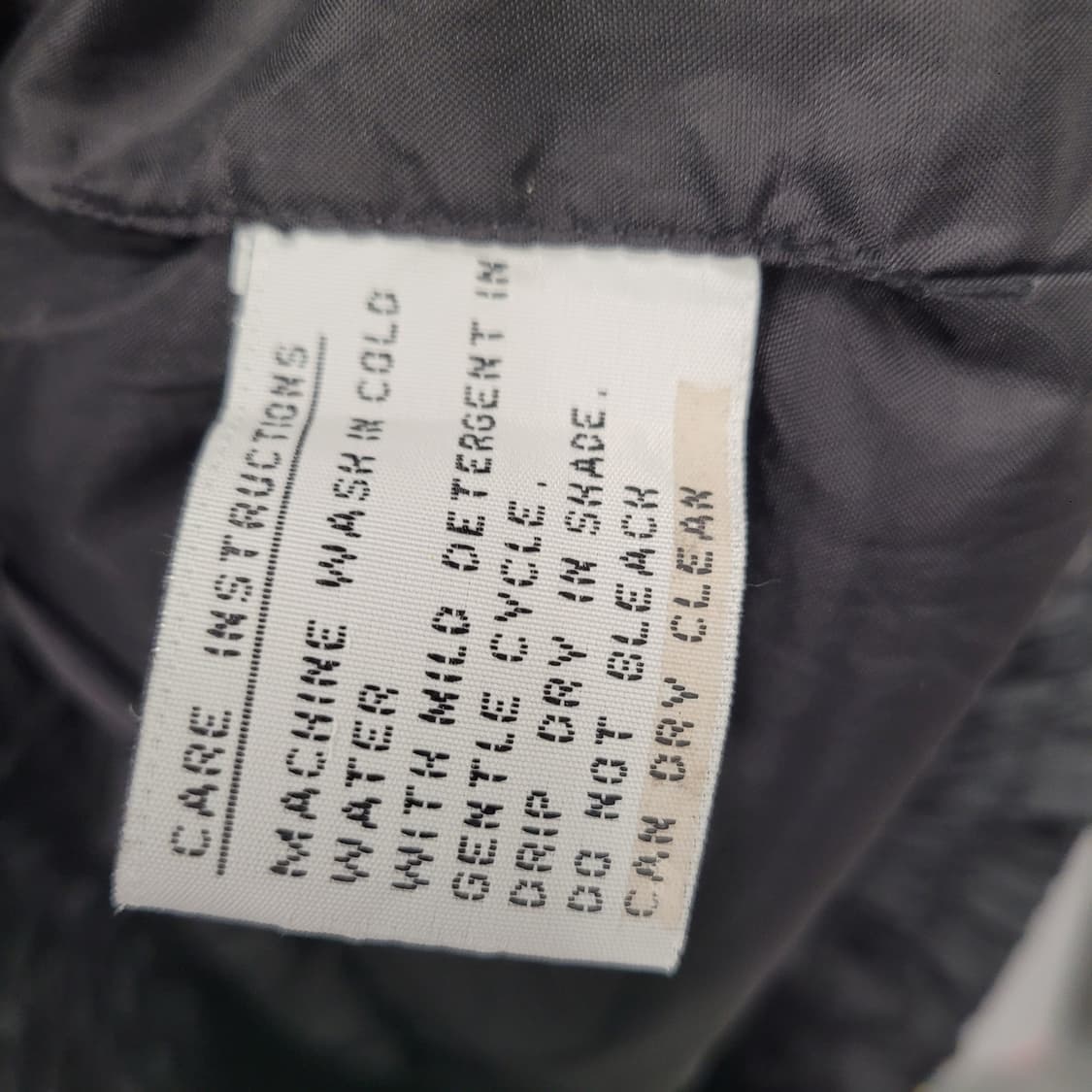 Giacca Sport 올드스쿨 벌룬핏 패턴 자켓 상품이미지6