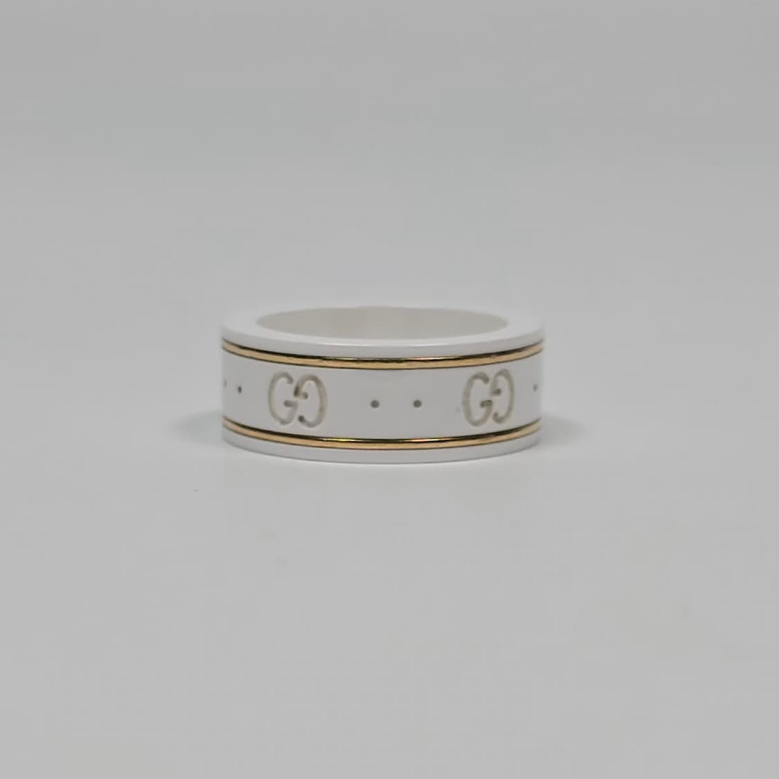 구찌 아이콘 옐로우 골드 아이코닉 반지 ( 8호 ) 상품이미지5