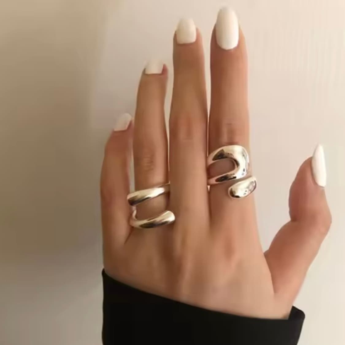 리퀴파이드 핑거링 반지 상품이미지1