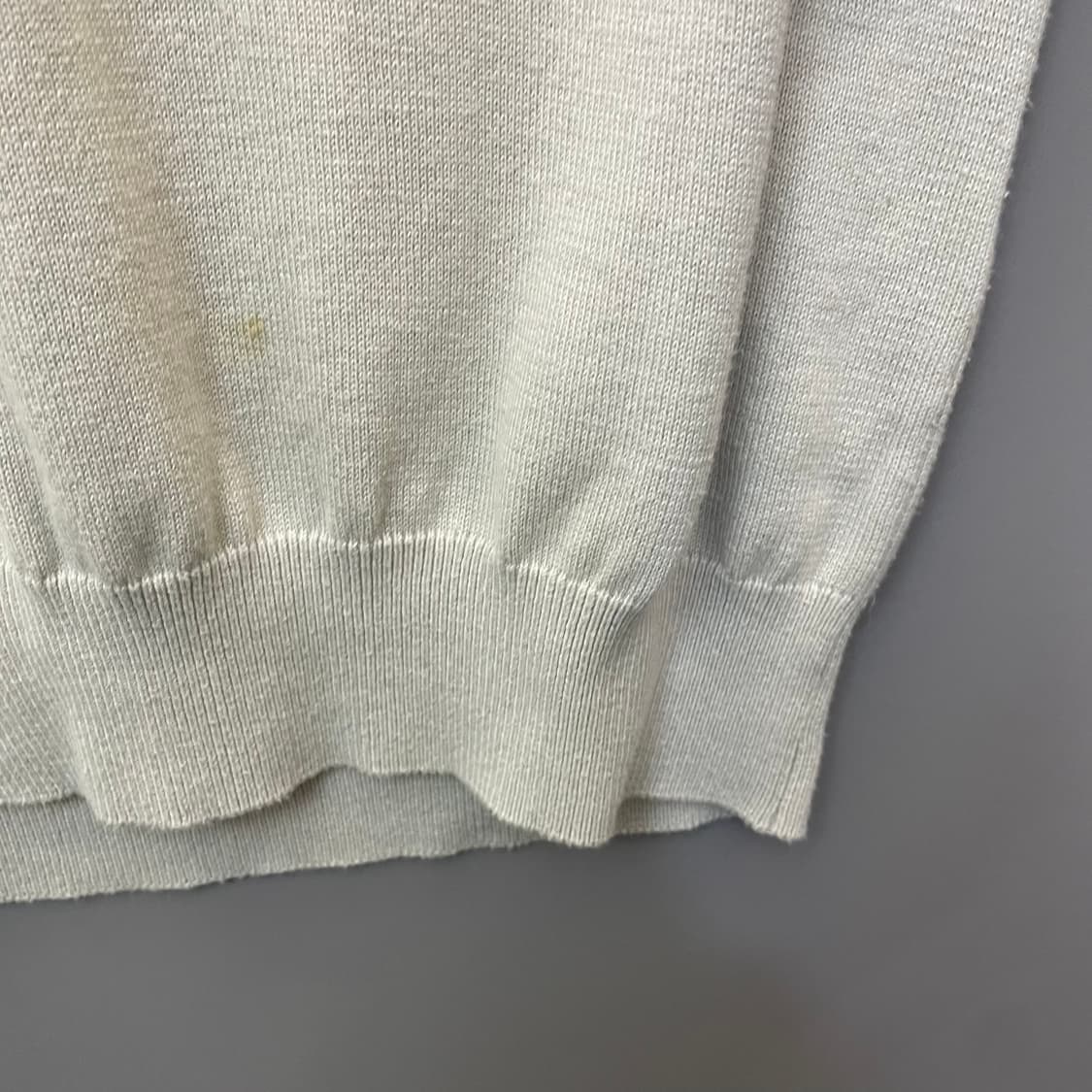 르꼬끄 코튼 아크릴 베스트 조끼 M 상품이미지5