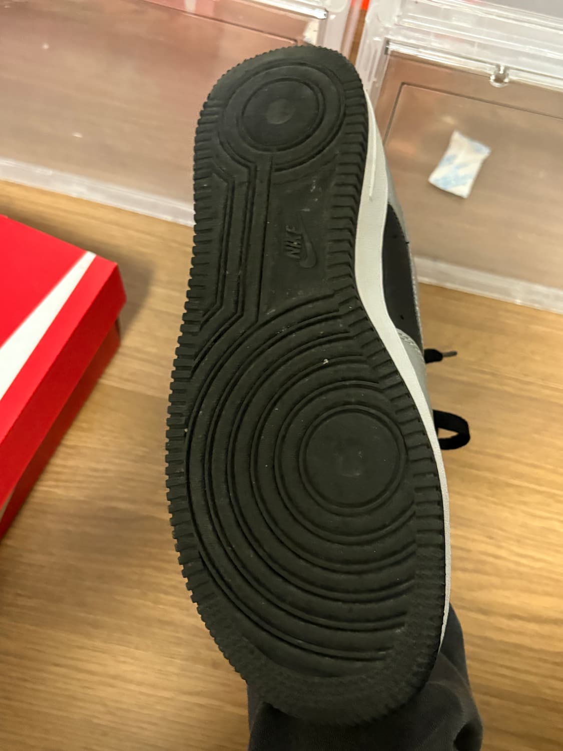 나이키 에어포스1 실버스네이크 260 상품이미지7