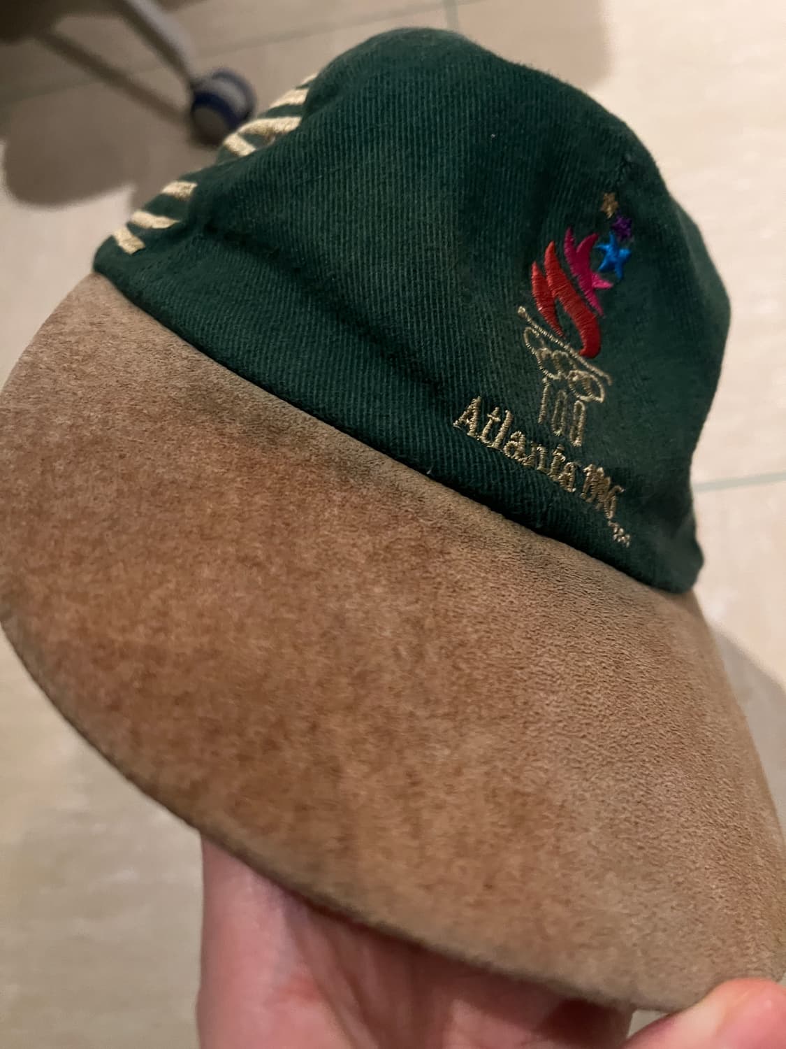 빈티지 1996 아틀란타 올림픽 맥도날드 모자 상품이미지3