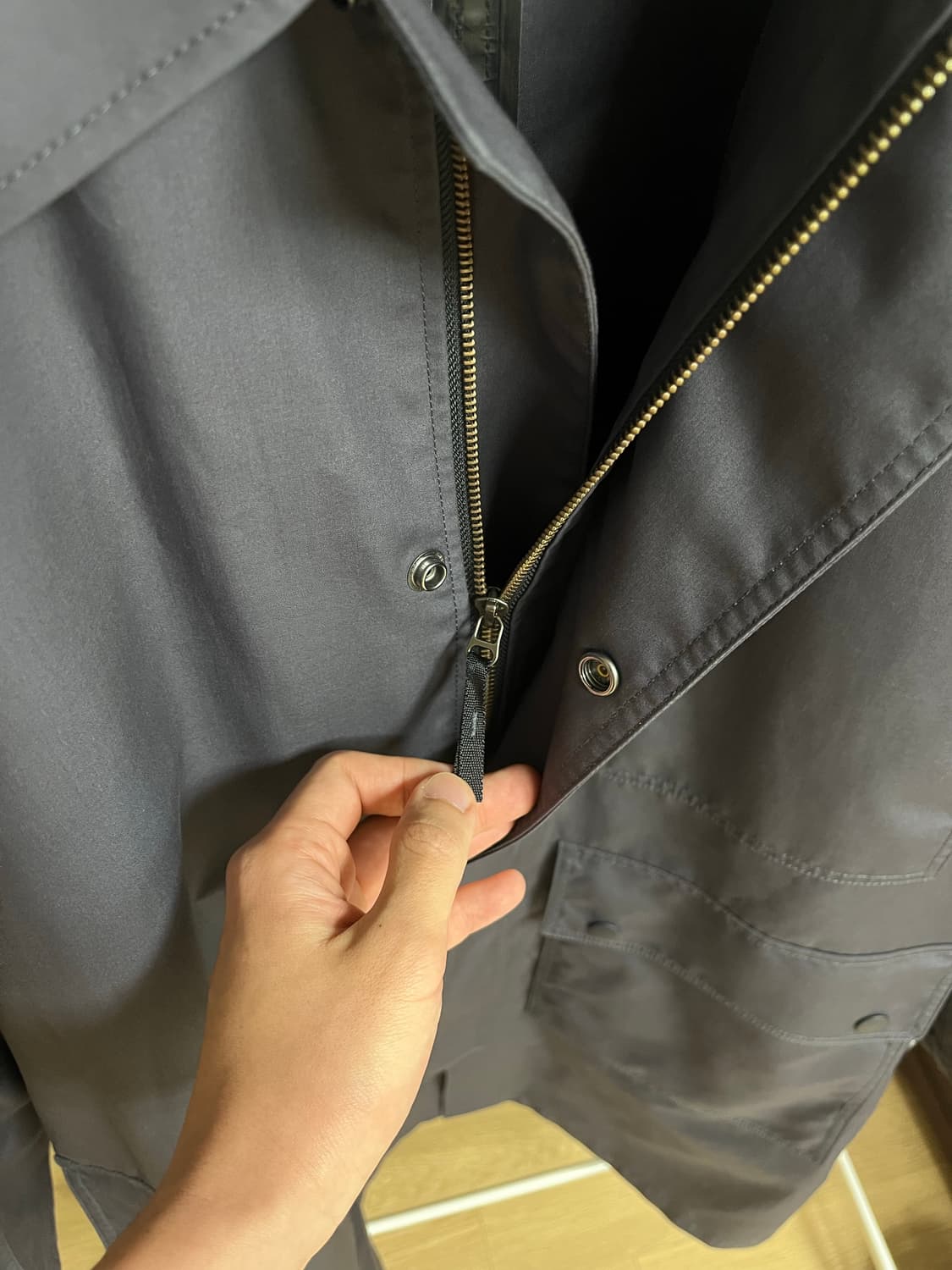 유니클로(UNIQLO) U 르메르 코트 상품이미지2