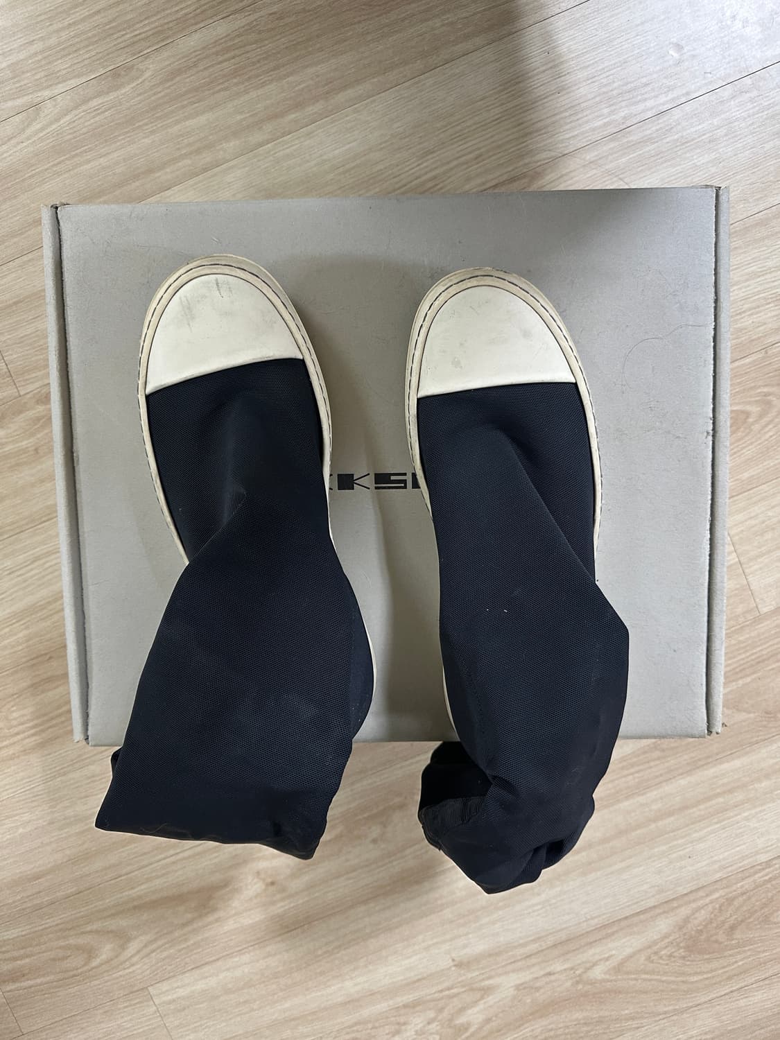 릭오웬스 다크쉐도우 릭삭스 메쉬 상품이미지5