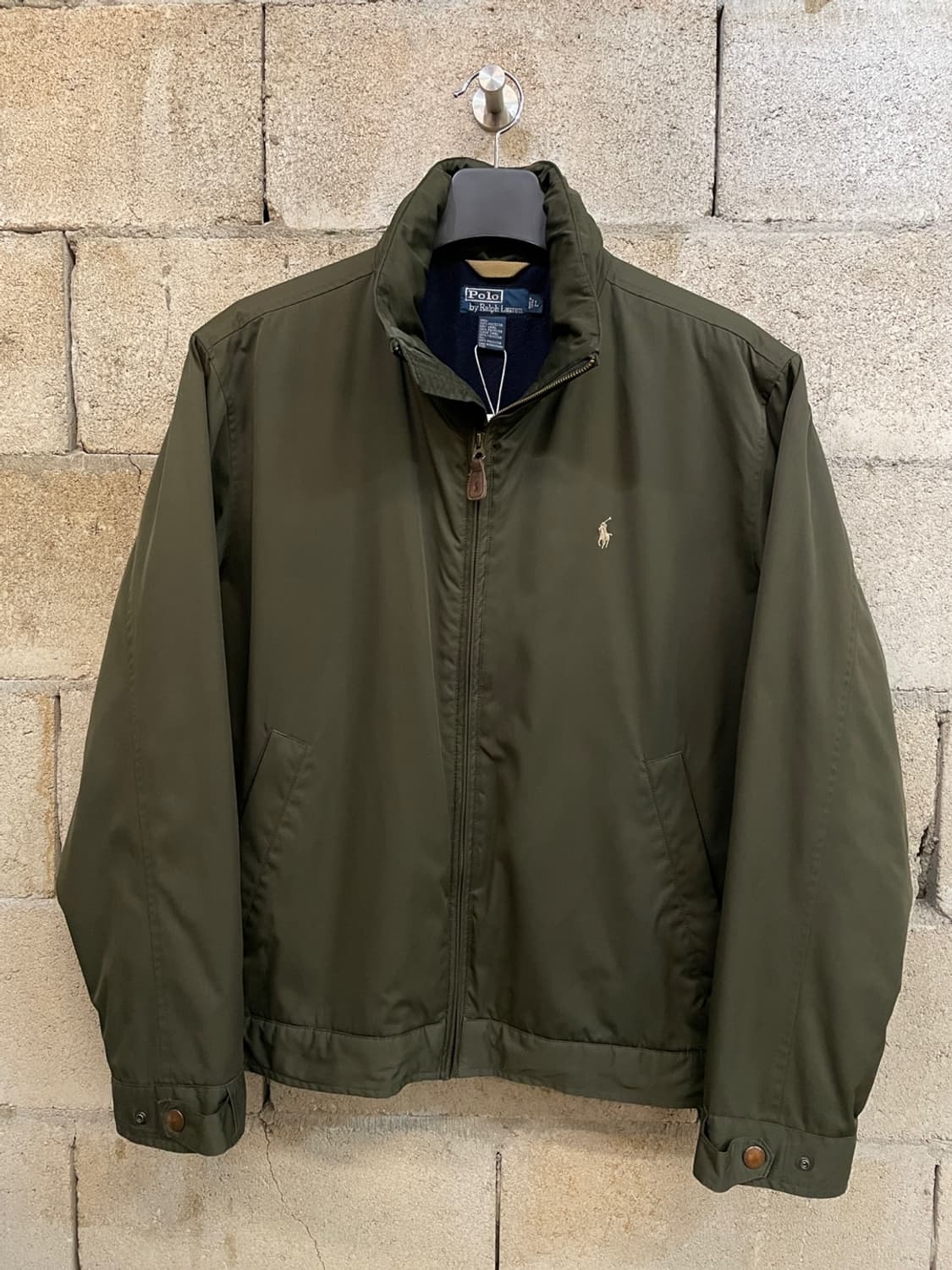폴로 랄프로렌 포니 카키 자켓 상품이미지1