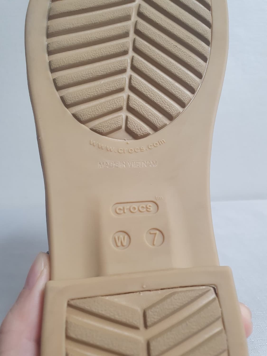 240mm 크록스 툴룸 스트랩 샌들 머쉬룸 스터코  상품이미지9