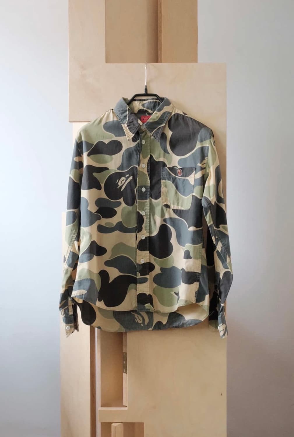 Bape 1st camo shirt 상품이미지1