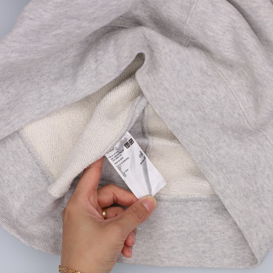 M 유니클로 Uniqlo 맨투맨 0430H 상품이미지5