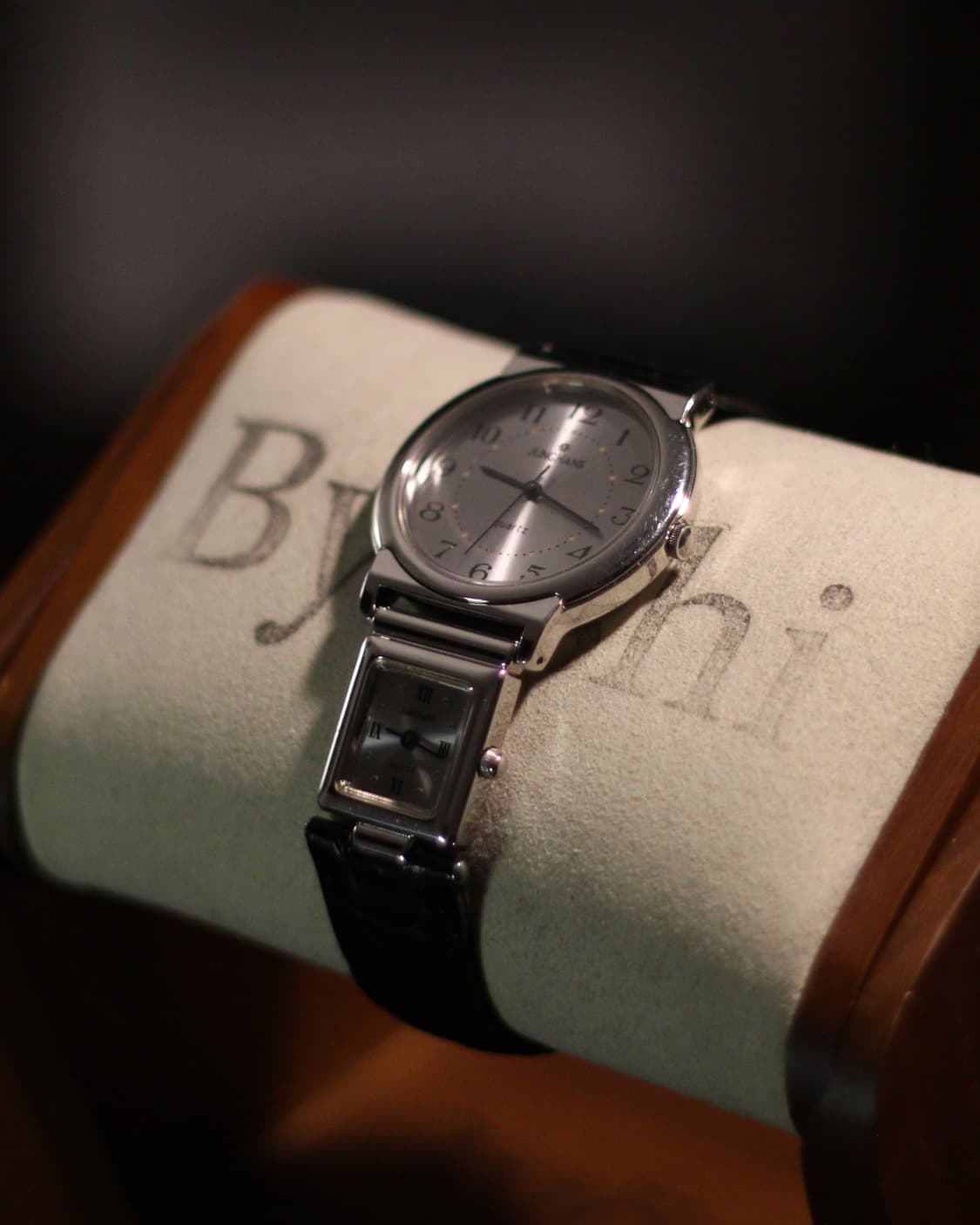 [Junghans] 융한스 빈티지 듀얼타임 시계 상품이미지4