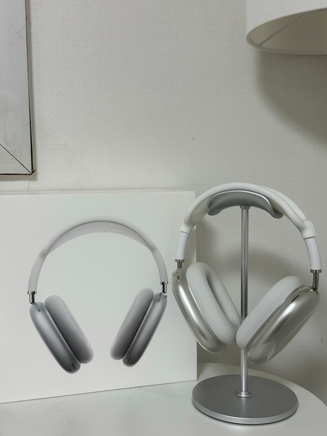 애플 에어팟 맥스 실버 (8핀) 상품이미지1