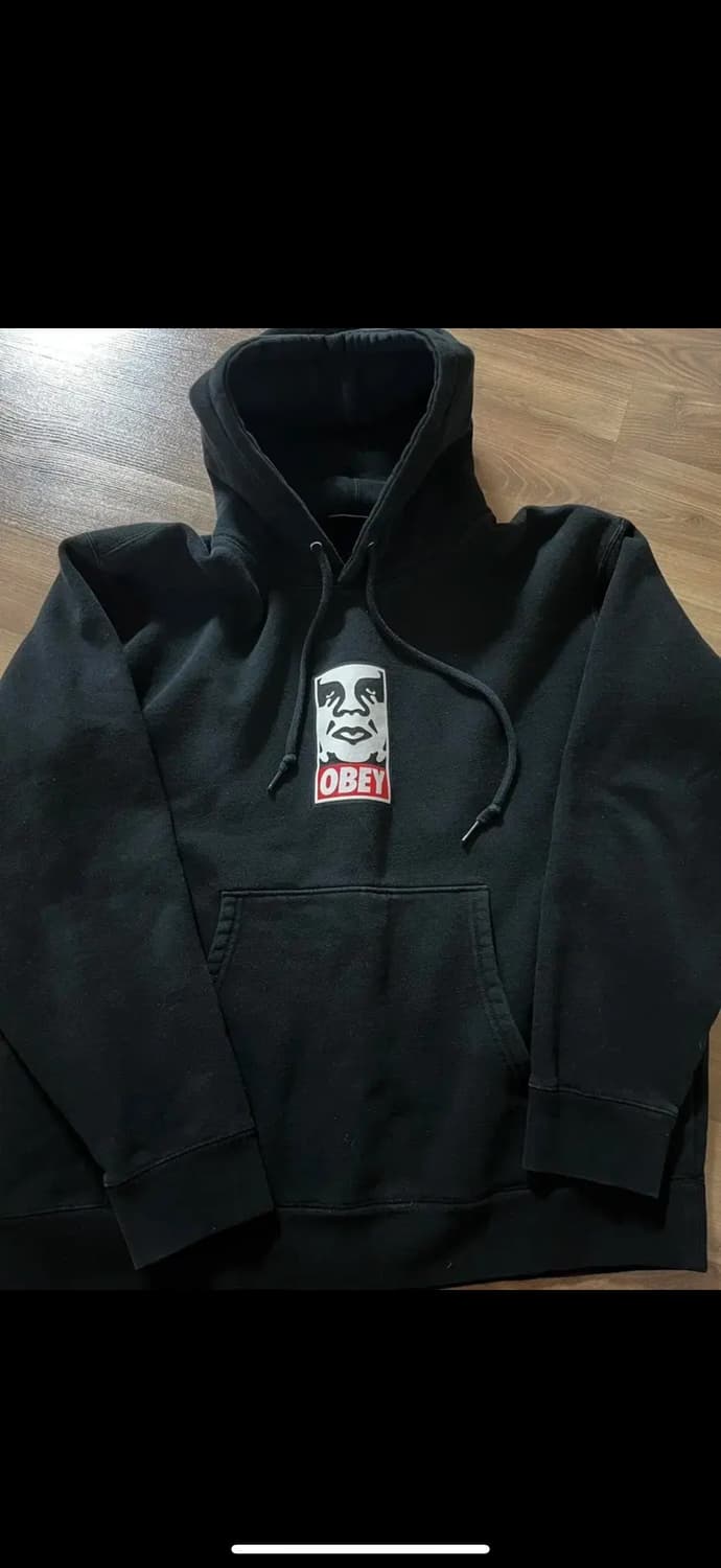 오베이 후드티 상품이미지1