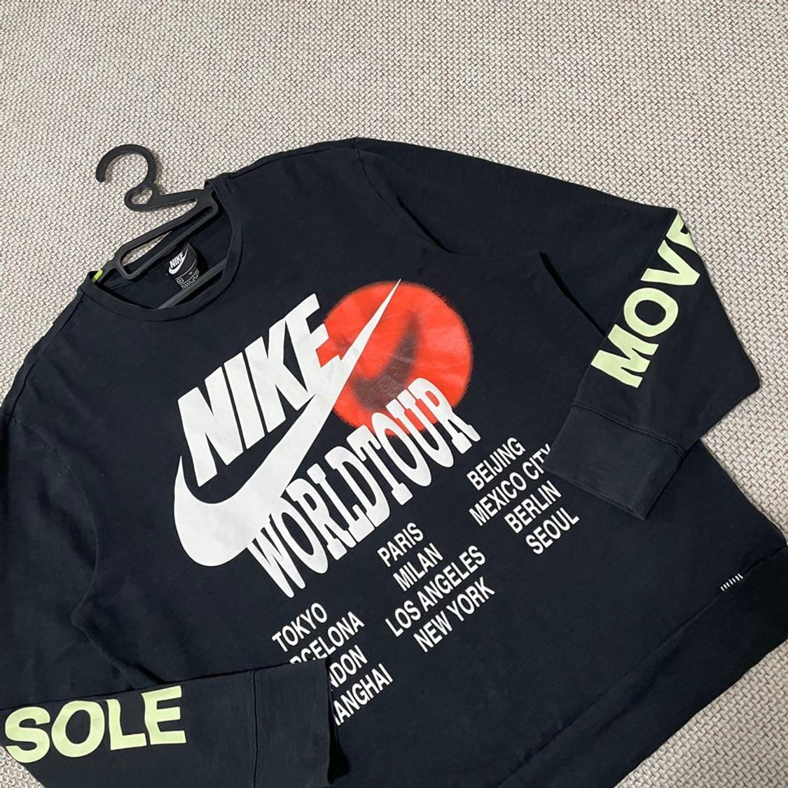 나이키 월드투어 맨투맨 6412 상품이미지2