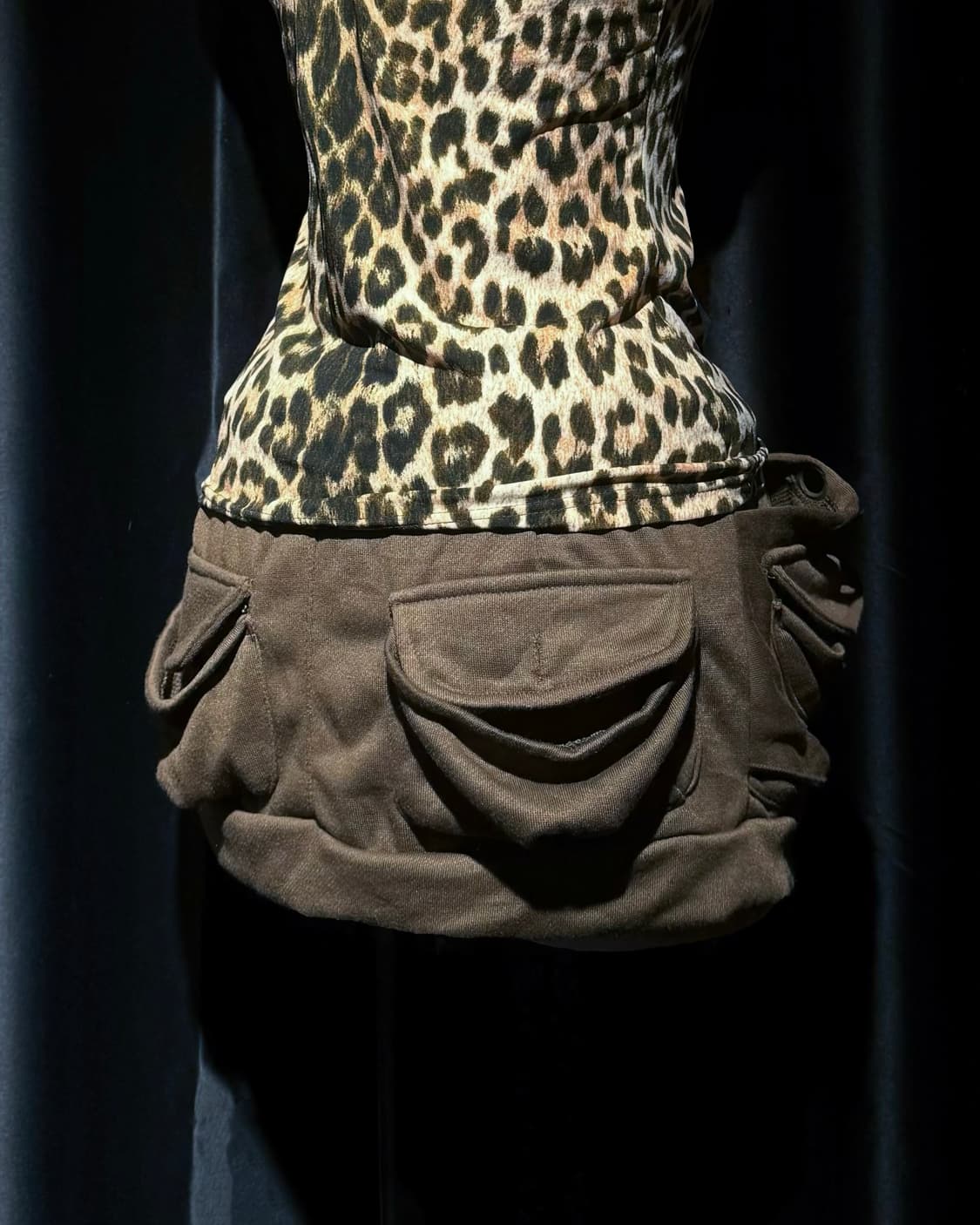 카고 포켓 포인트 미니스커트 상품이미지3