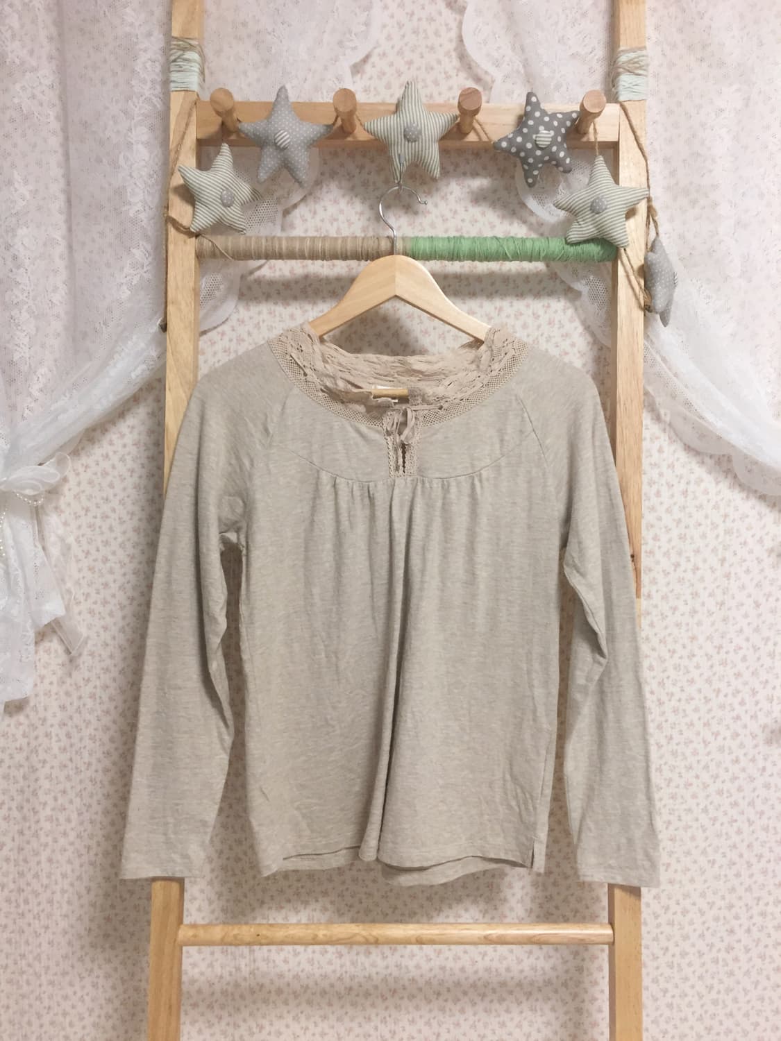 빈티지 모리걸 크로셰 슬리브 상품이미지1