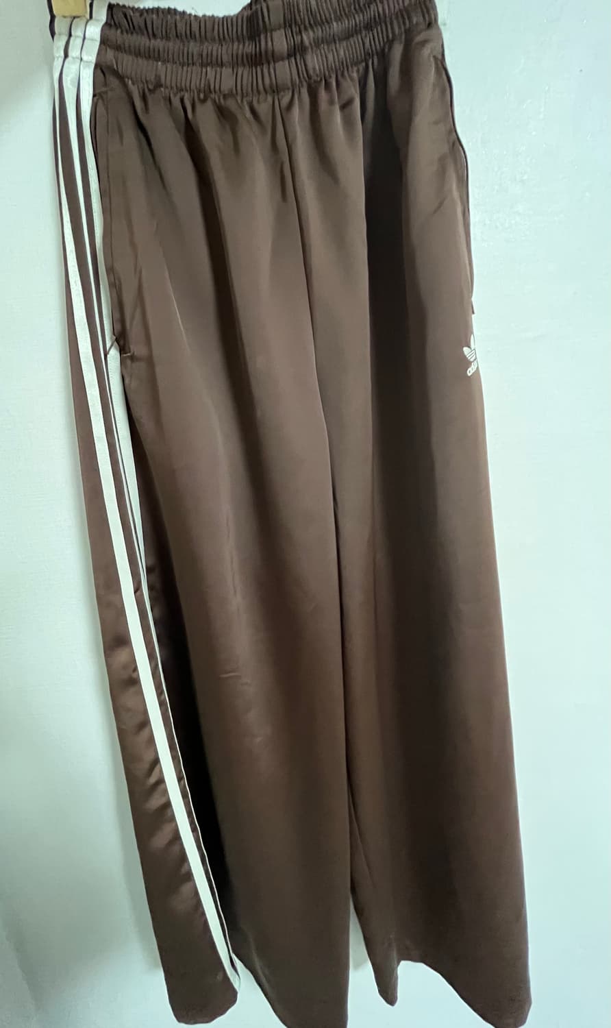 아디다스 새틴 와이드 와이드 팬츠 상품이미지2