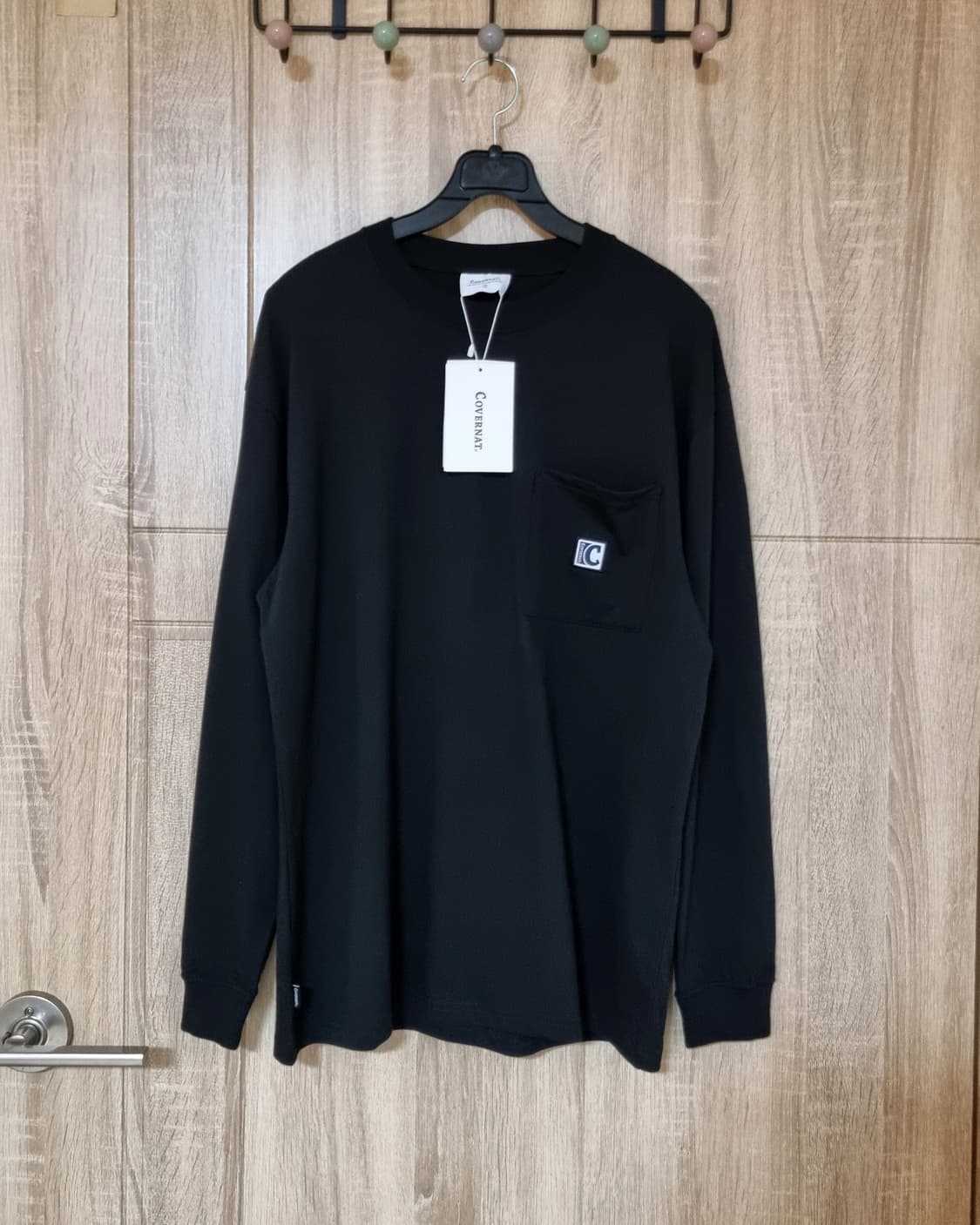 커버낫 포켓 긴팔티 상품이미지1