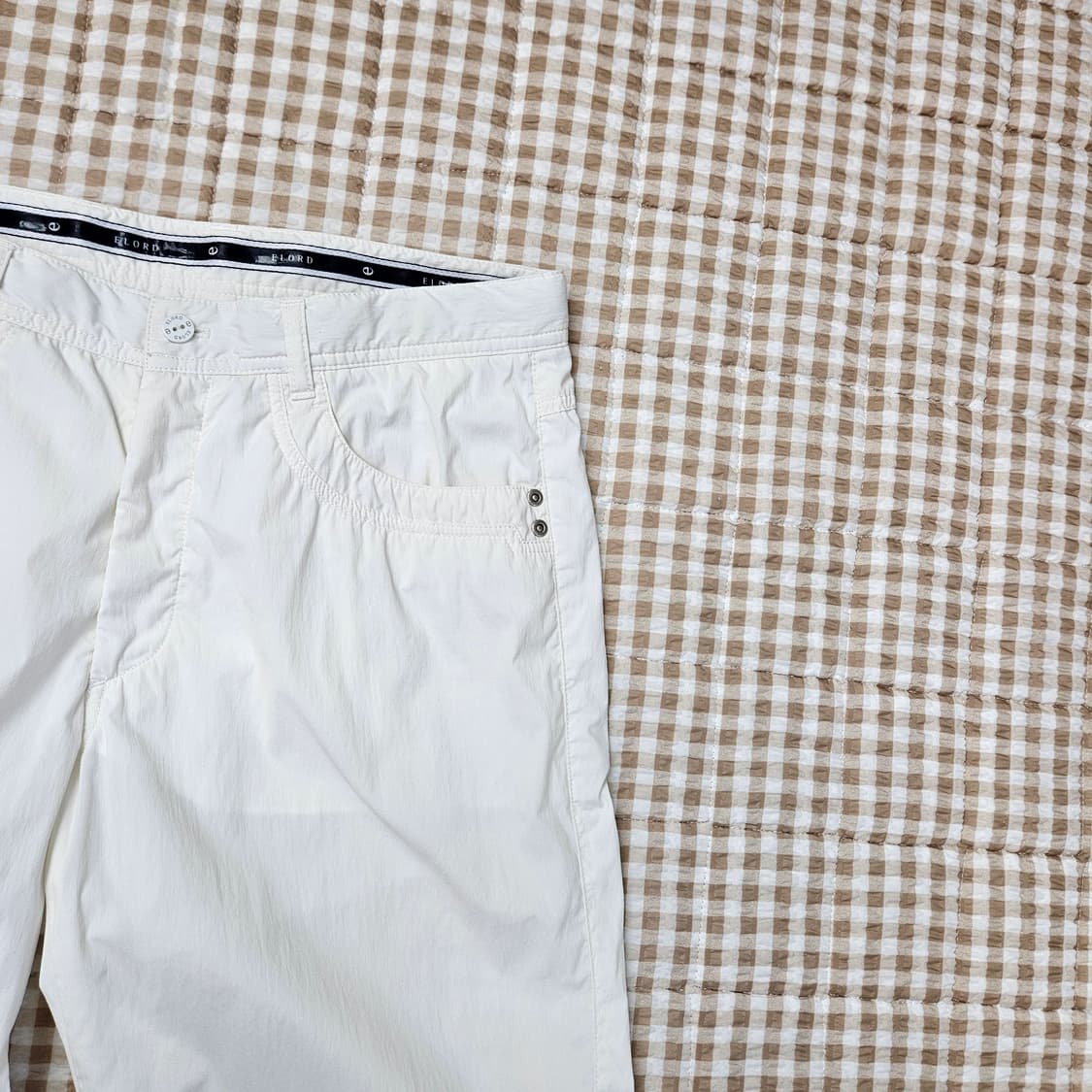 엘로드 골프웨어 여름 팬츠 남자33 상품이미지3