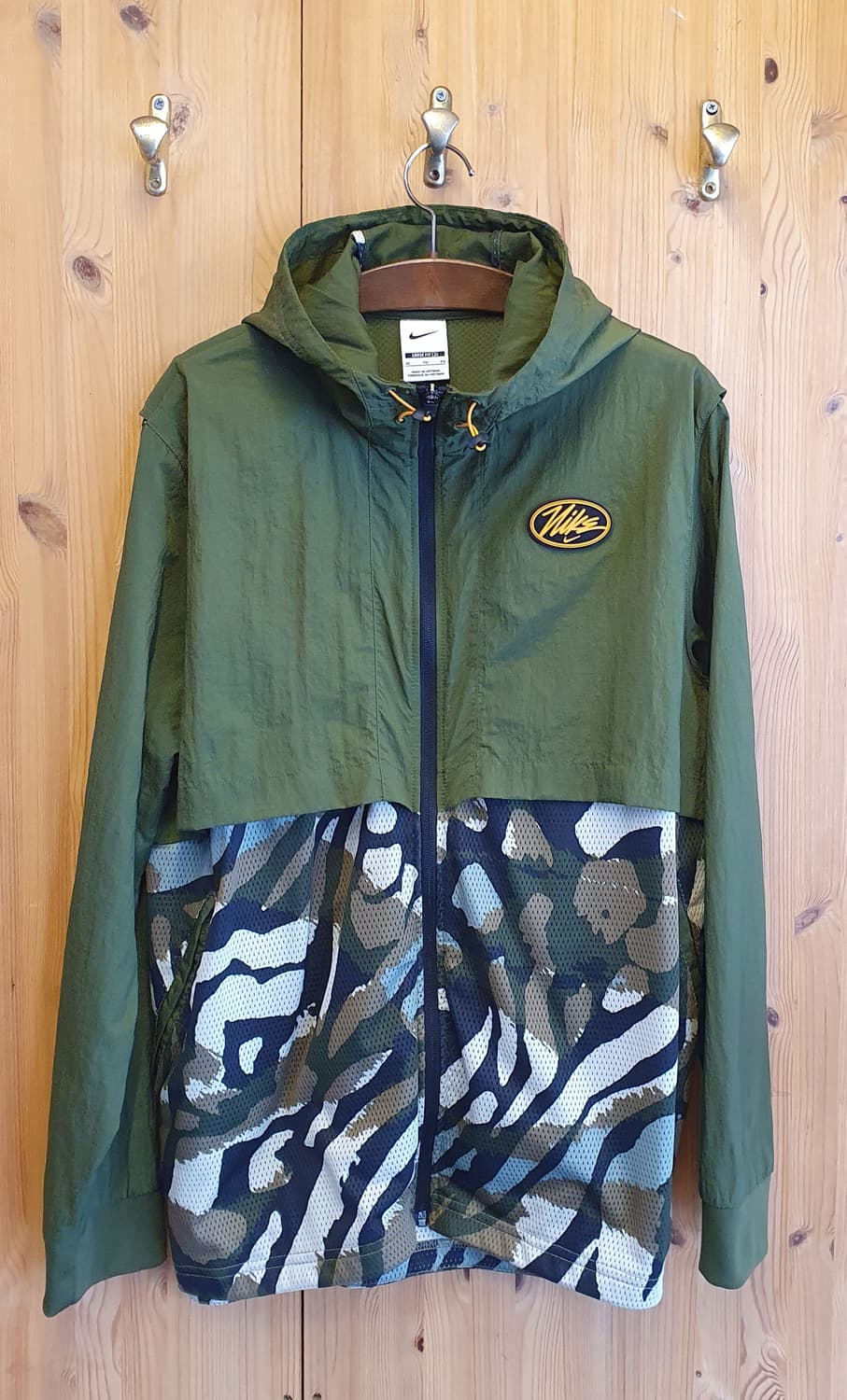 100/105.나이키 카모 런닝재킷 상품이미지2