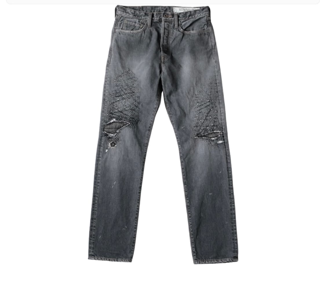 (32) 캐피탈 몽키 시스코 데님 새상품 컨디션  상품이미지1