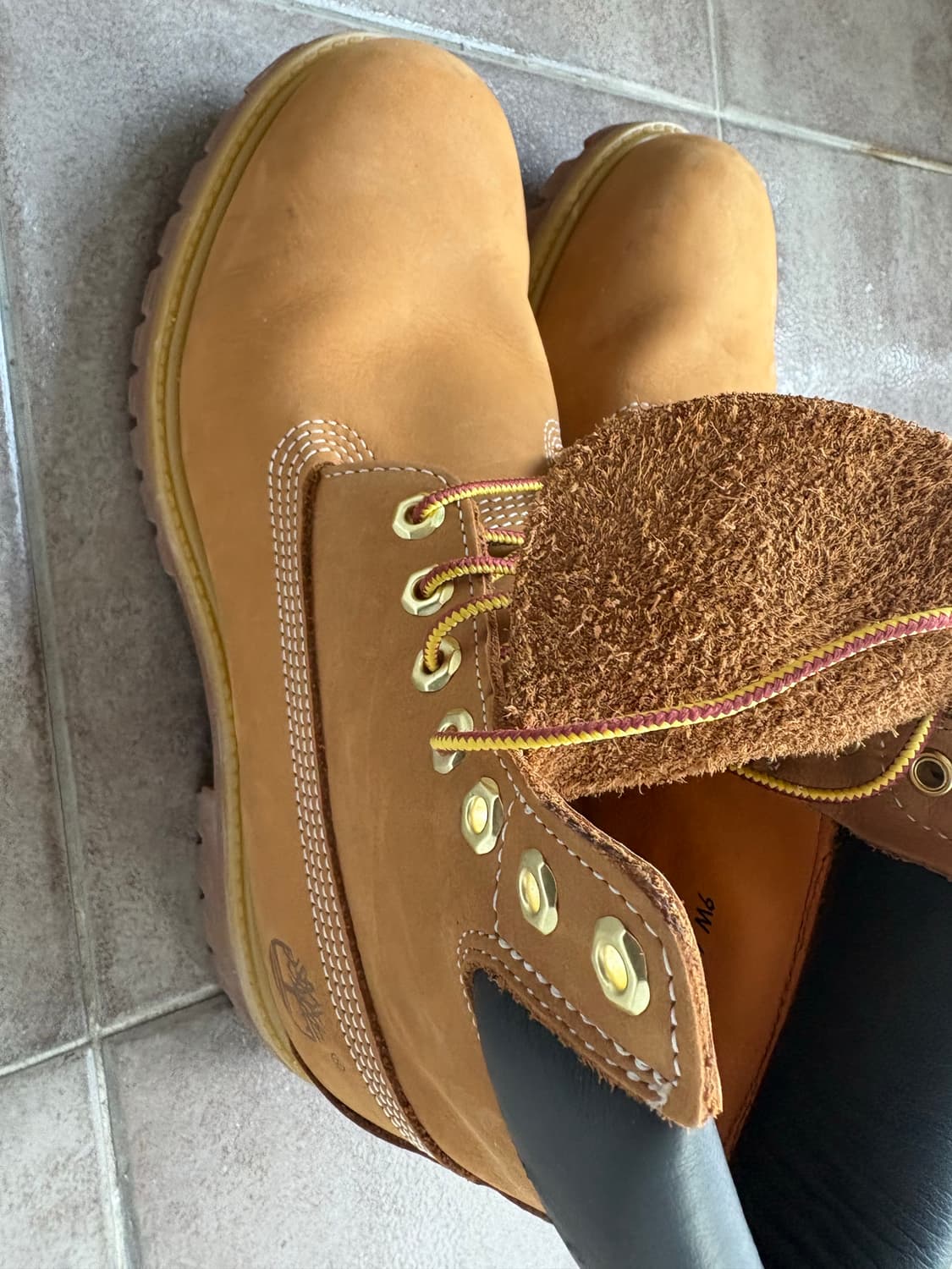 팀버랜드 워터프루브 부츠 6인치 상품이미지6