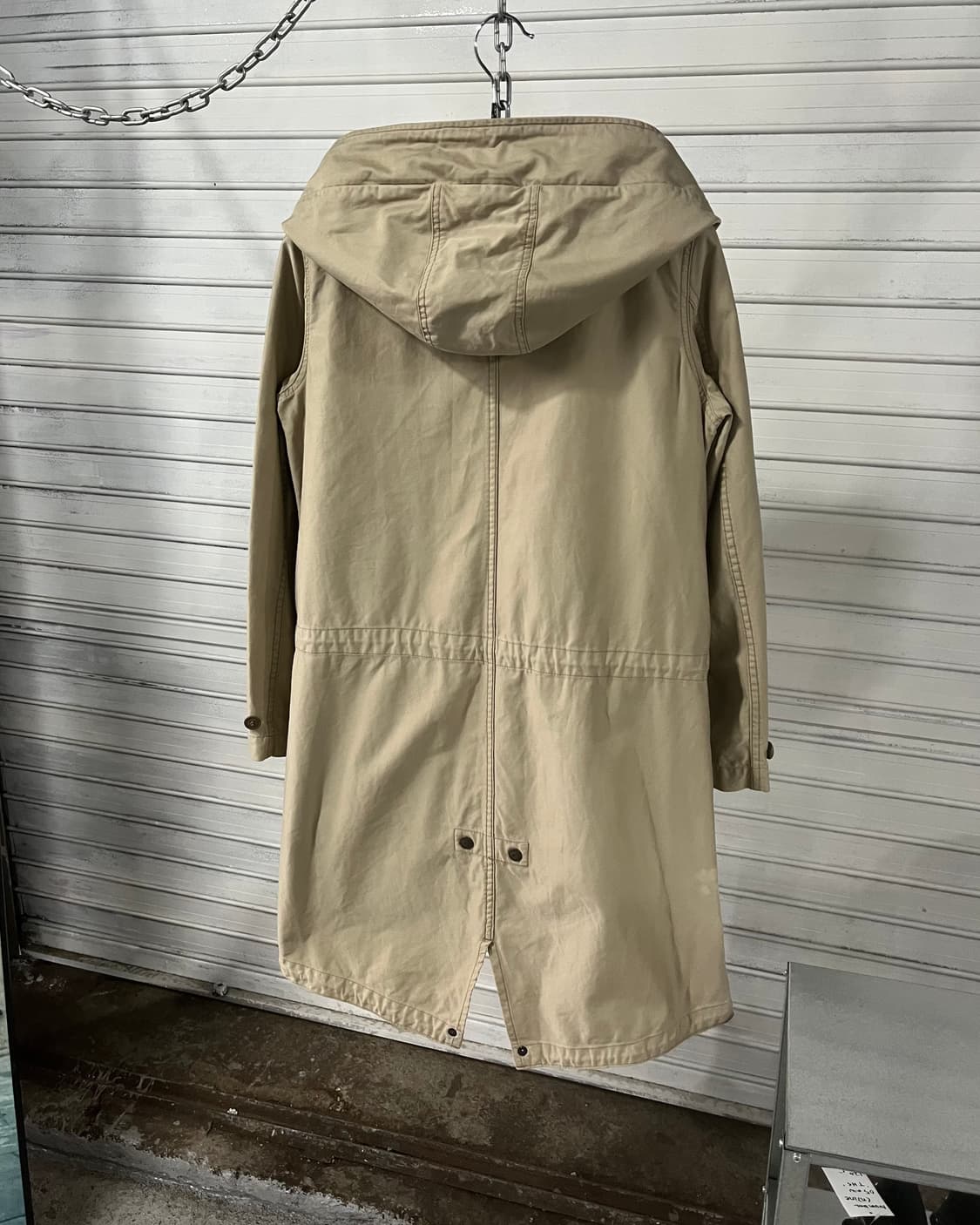 90s Hysteric Glamour germany moz coat 상품이미지5