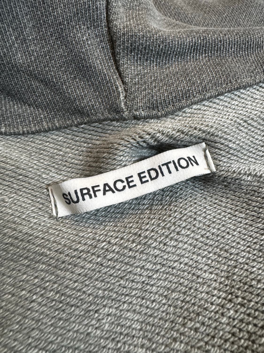 Surface edition 서피스 에디션 후드티 상품이미지5