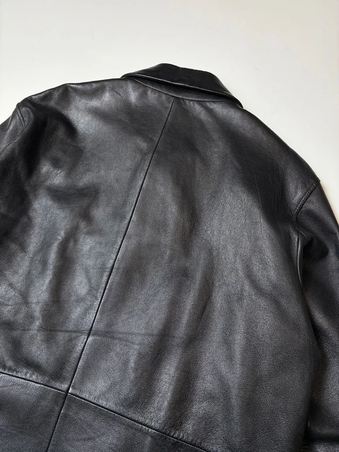 VAUTOUR 00's 램스킨 라이더 싱글 자켓 PN9185 상품이미지5