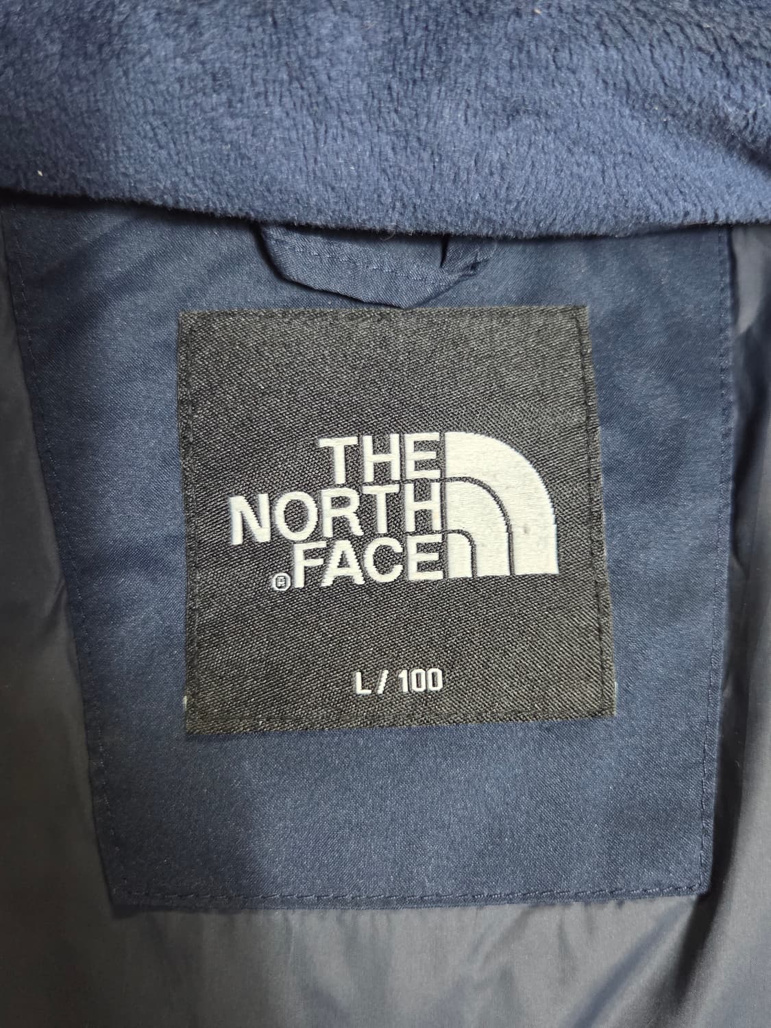 (정품) [노스페이스] 구스다운 롱패딩 판매합니다. 상품이미지3