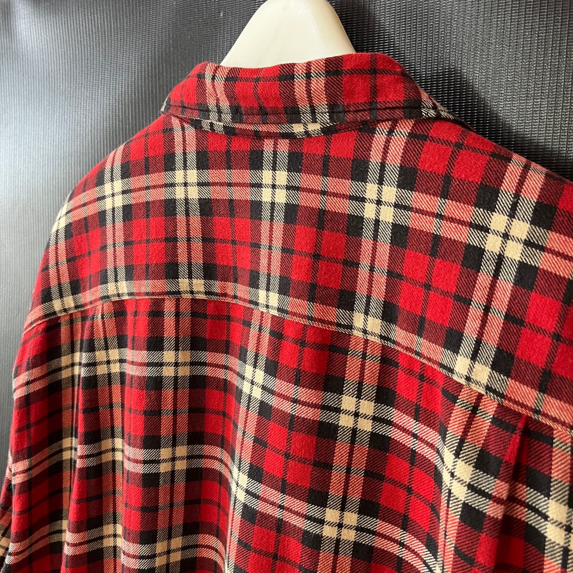 폴로 랄프로렌 루즈핏 오픈카라 플란넬 셔츠 상품이미지10