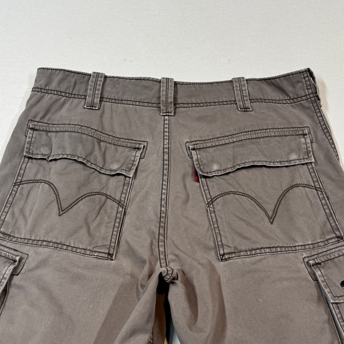34inch) 리바이스 워크웨어 버뮤다 카고팬츠 반바지 상품이미지2