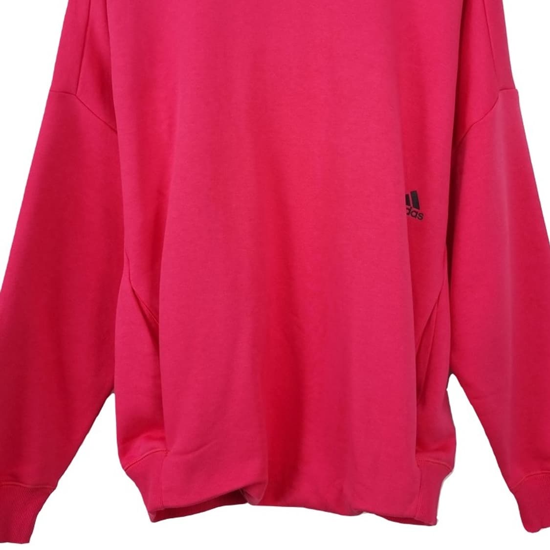 [아디다스] 뒷판 테이핑 오버핏 맨투맨 M19062 상품이미지5