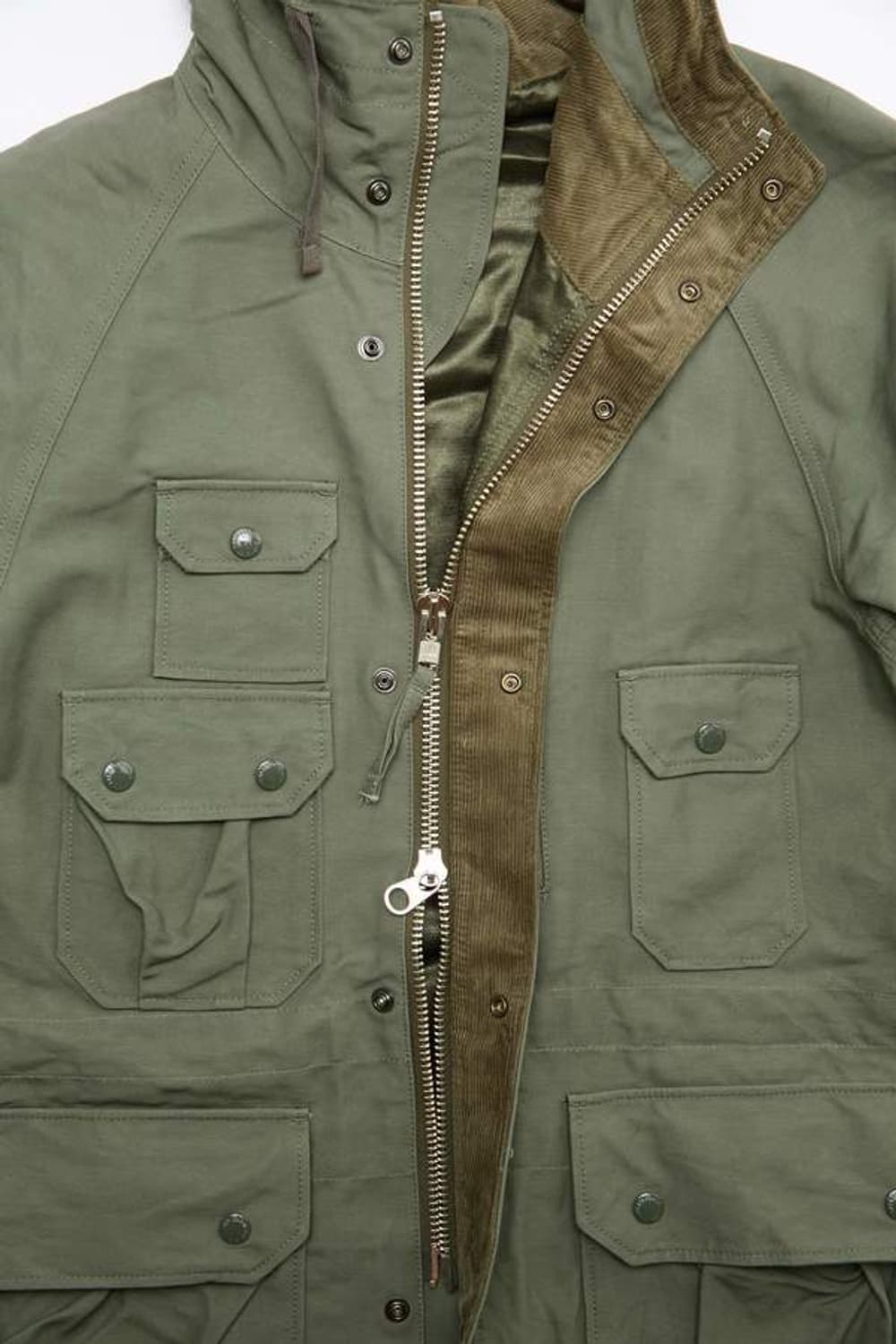 엔지니어드가먼츠 필드파카 올리브 M 상품이미지5