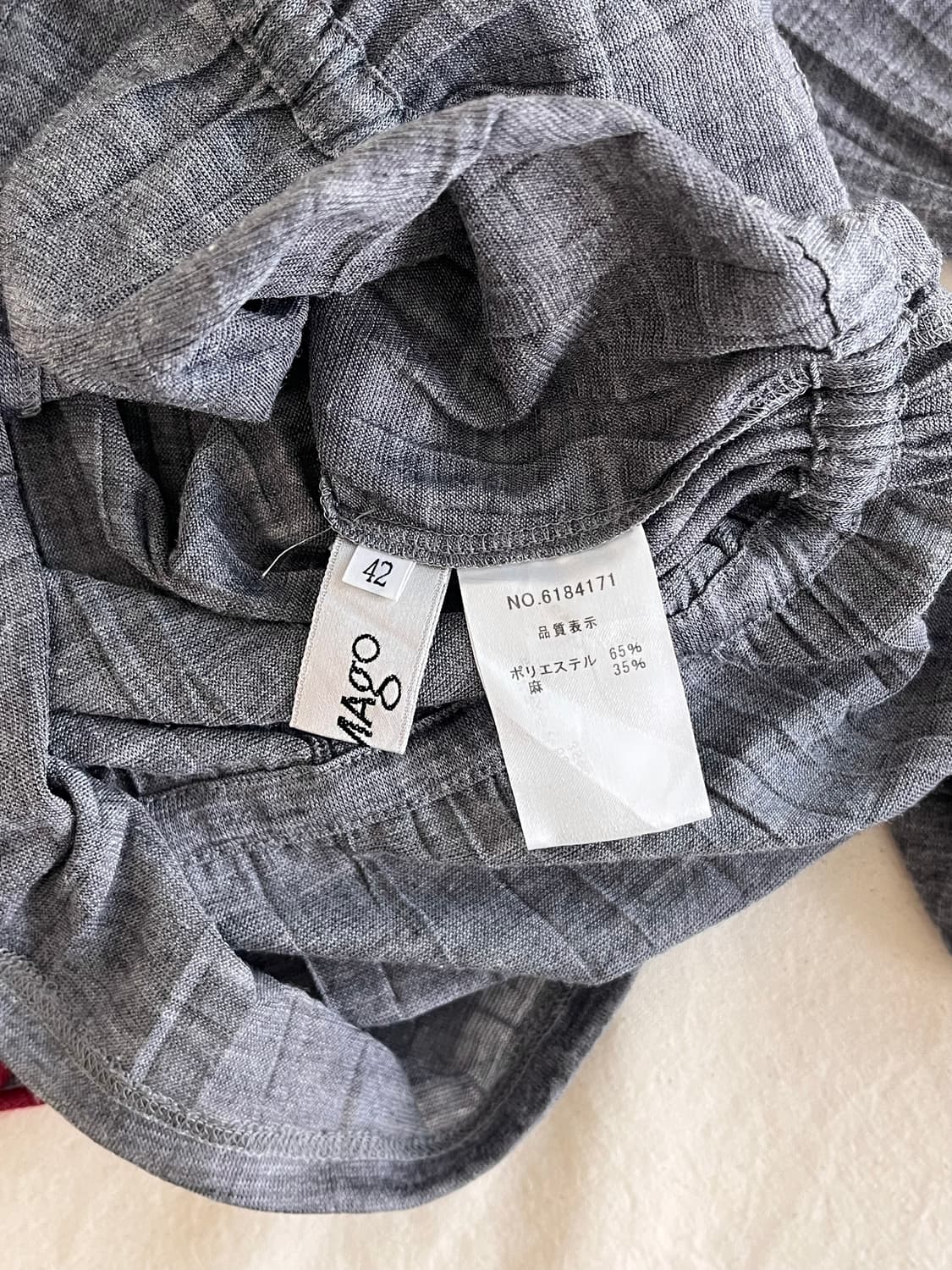 Im Mago Pleated Top 상품이미지7