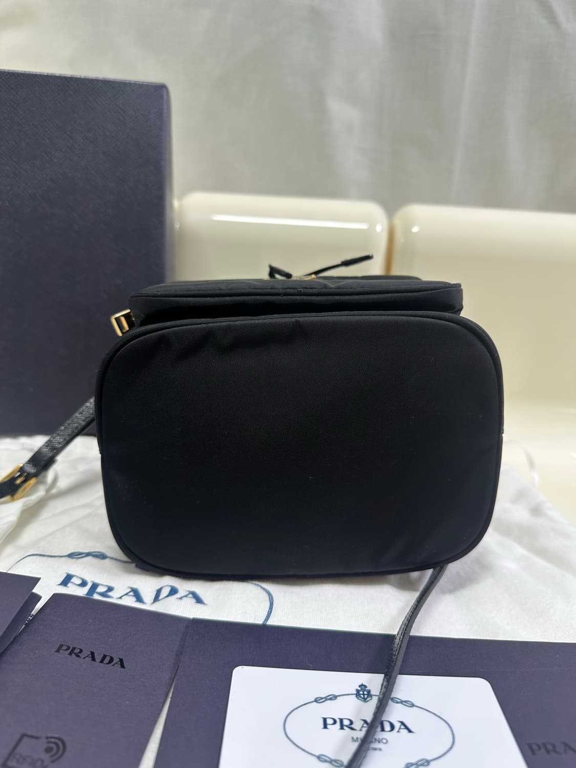 [A+ 정품] 프라다 듀엣 버킷백 풀구성 상품이미지7