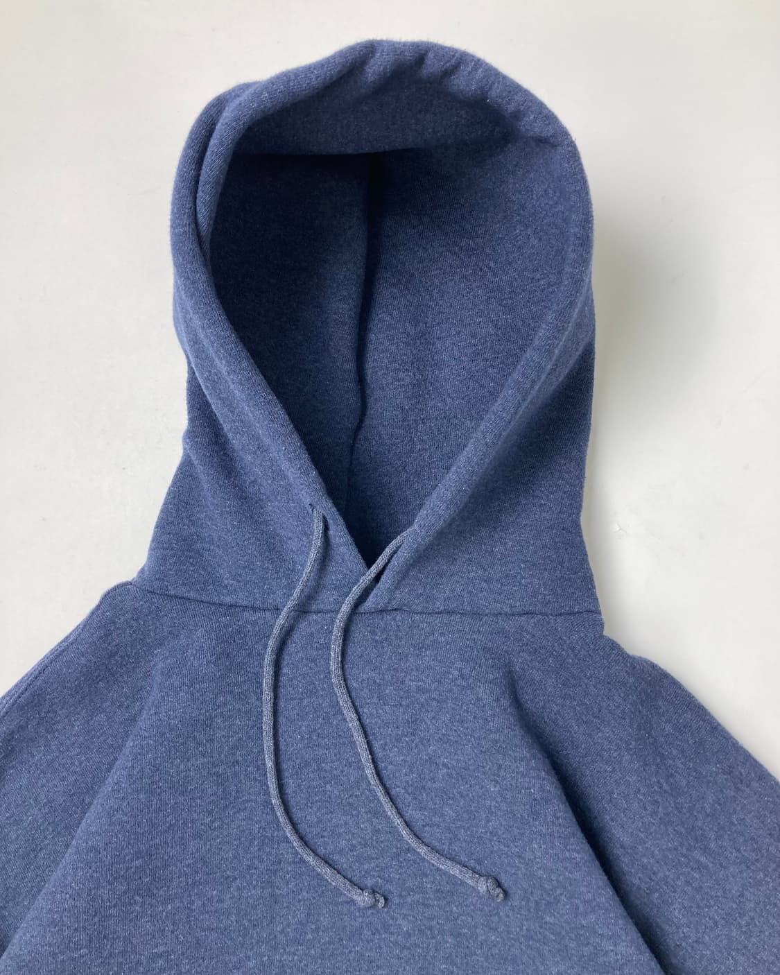 90s Russell Hoodie (charcoal blue) 상품이미지6