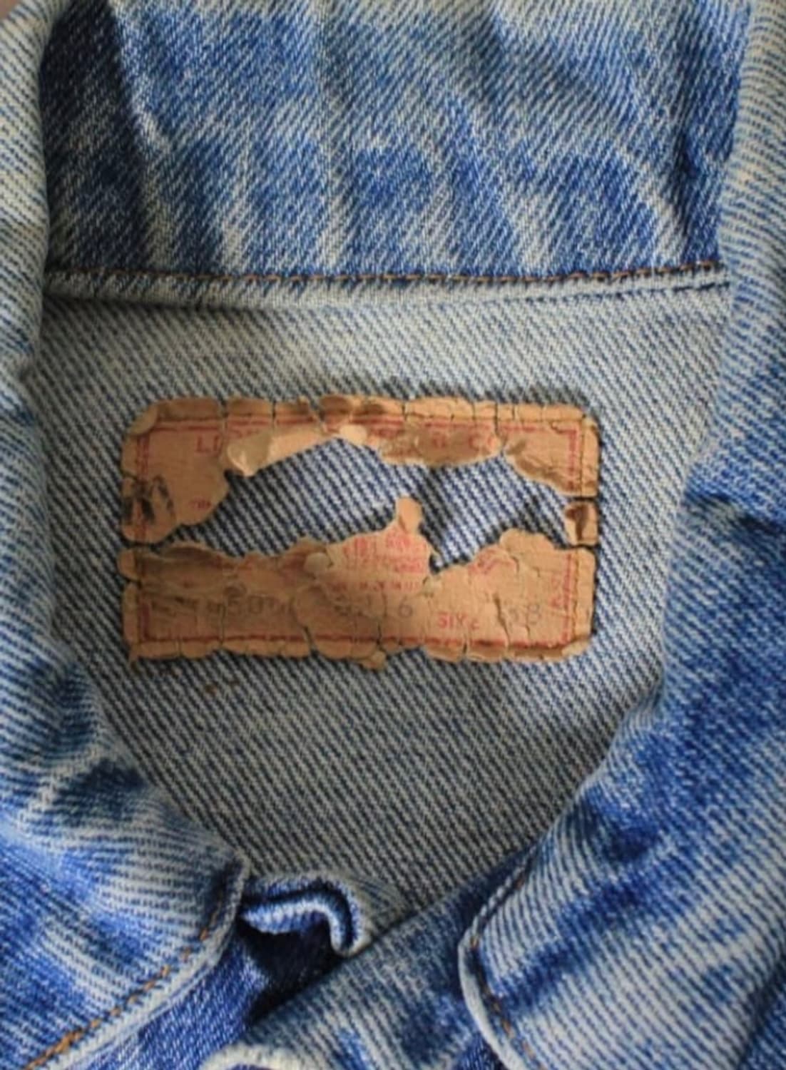 90s Levi’s 리바이스 데님 트러커 자켓 상품이미지2