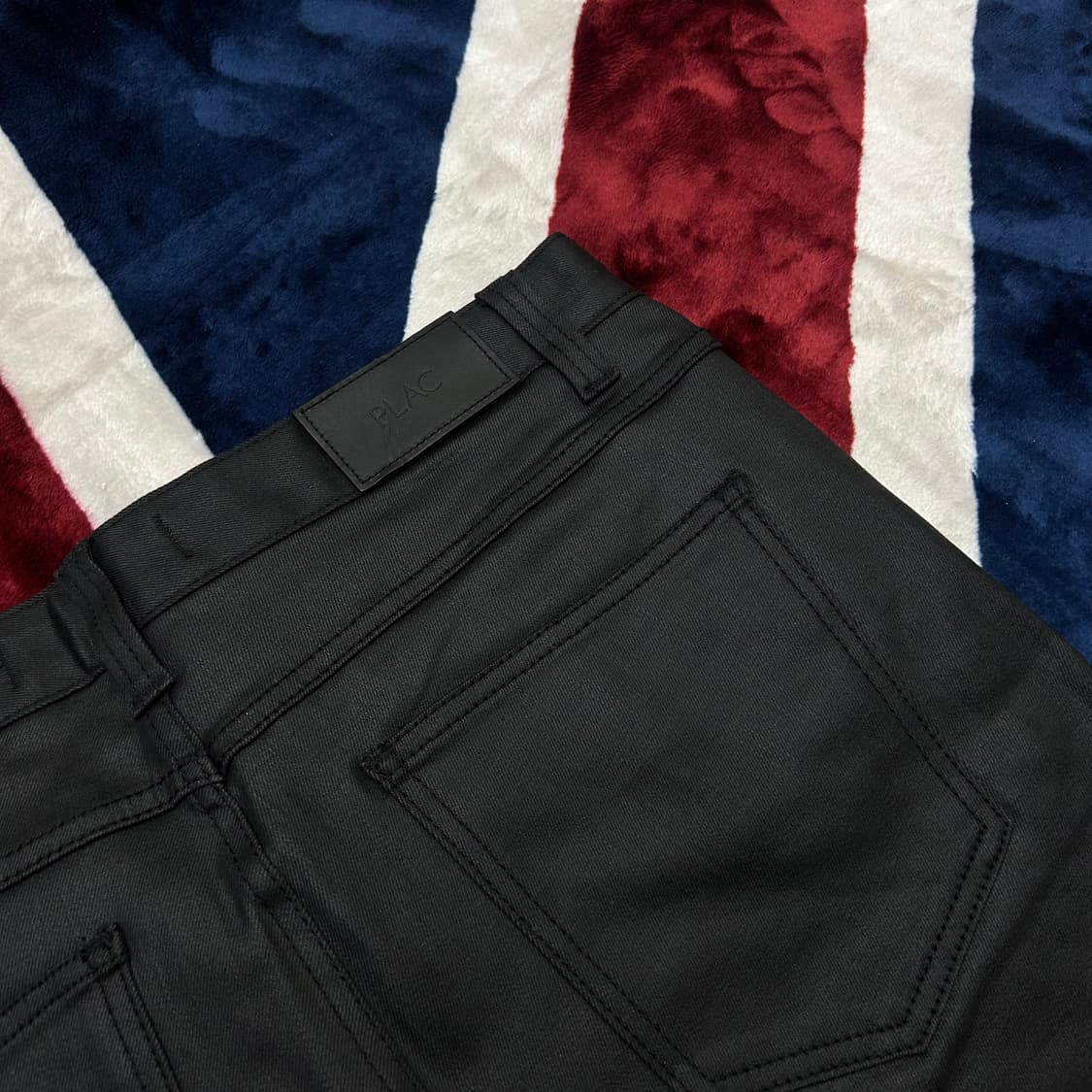 [34]PLAC 베를린 코팅진/블랙/스판 상품이미지1