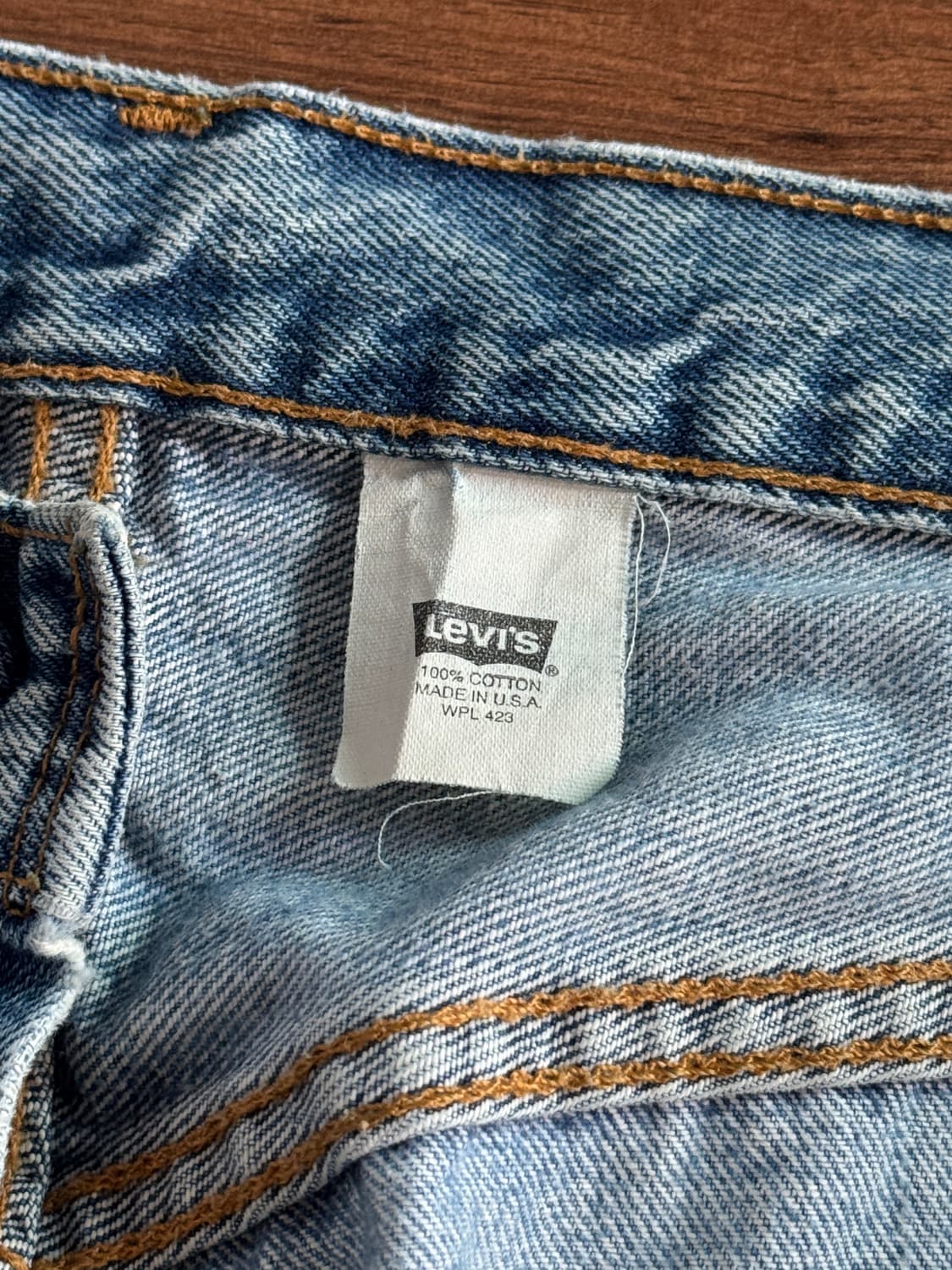 [36]리바이스 501 Made in USA 데님 팬츠 상품이미지5