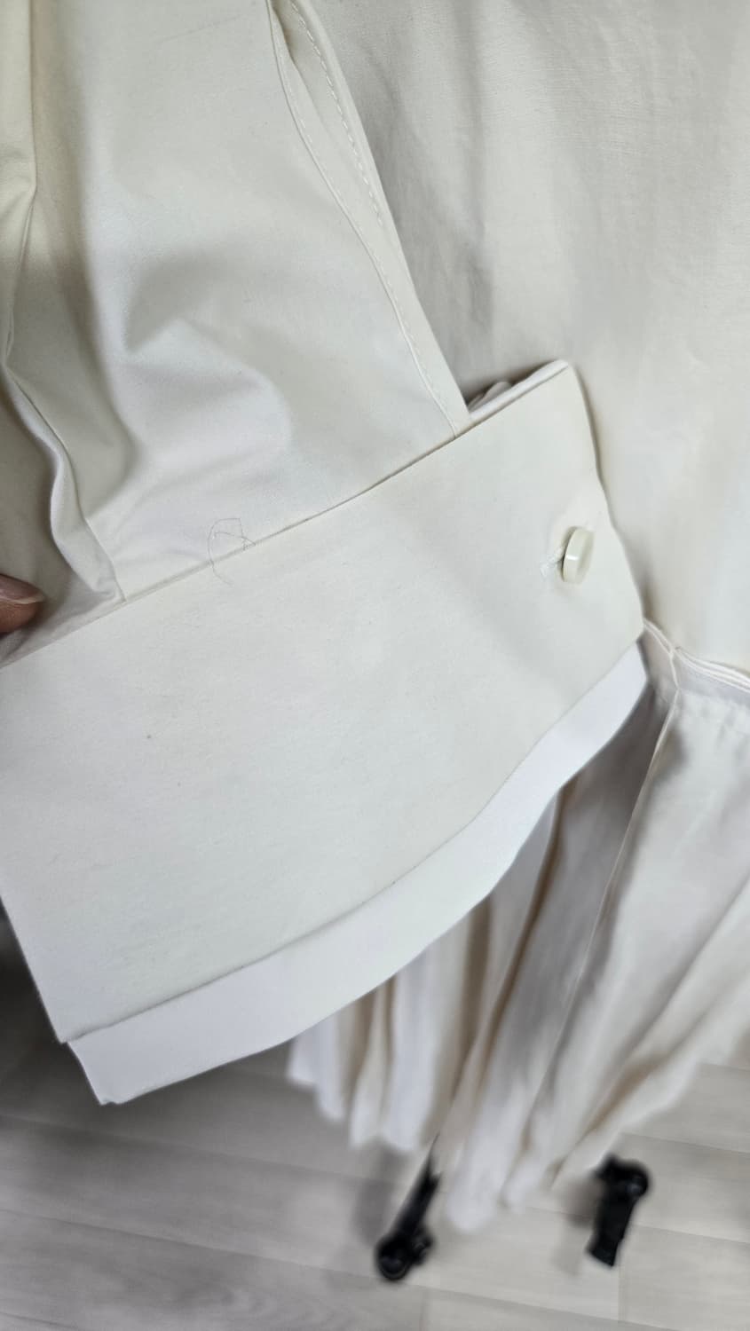 새상품)비뮤즈맨션 플리츠 원피스  상품이미지6