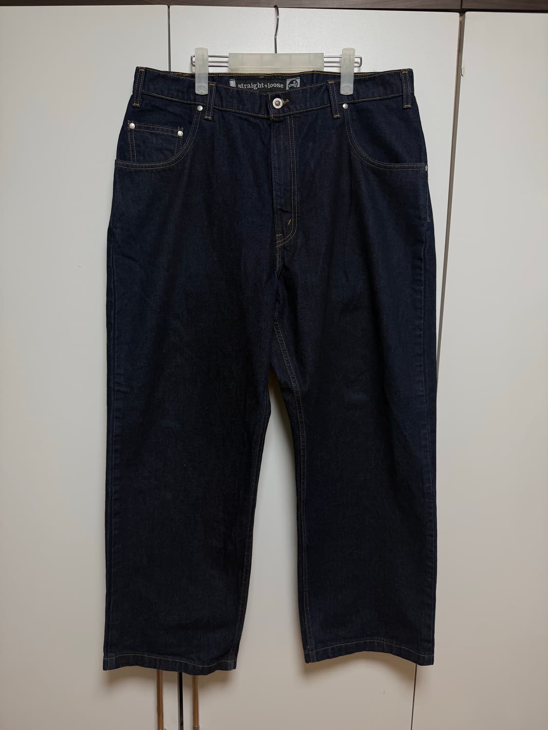 90s 리바이스 실버탭 스트레이트 루즈 (40x30) 상품이미지1