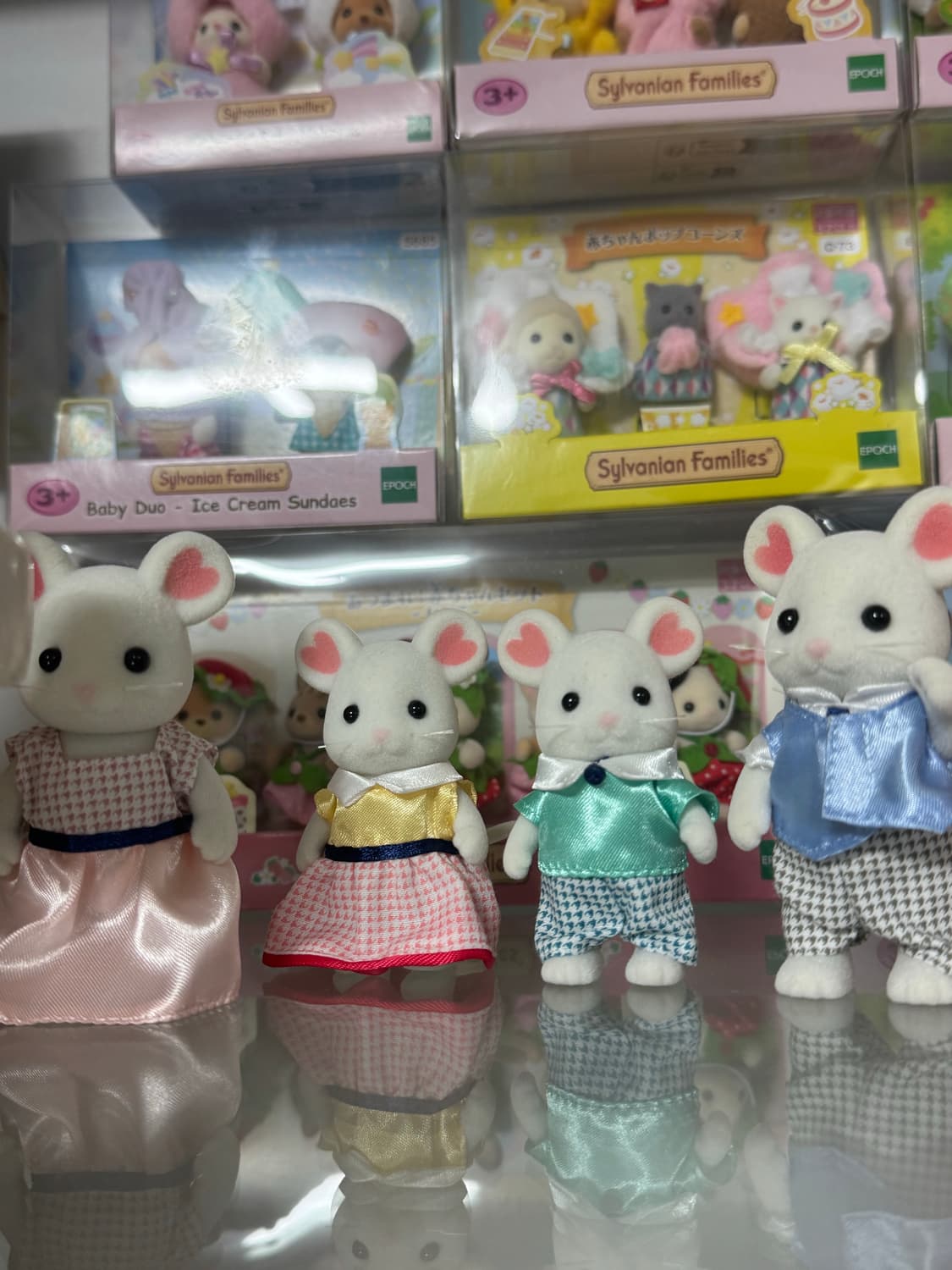 실바니안 마쉬멜로우쥐  상품이미지1