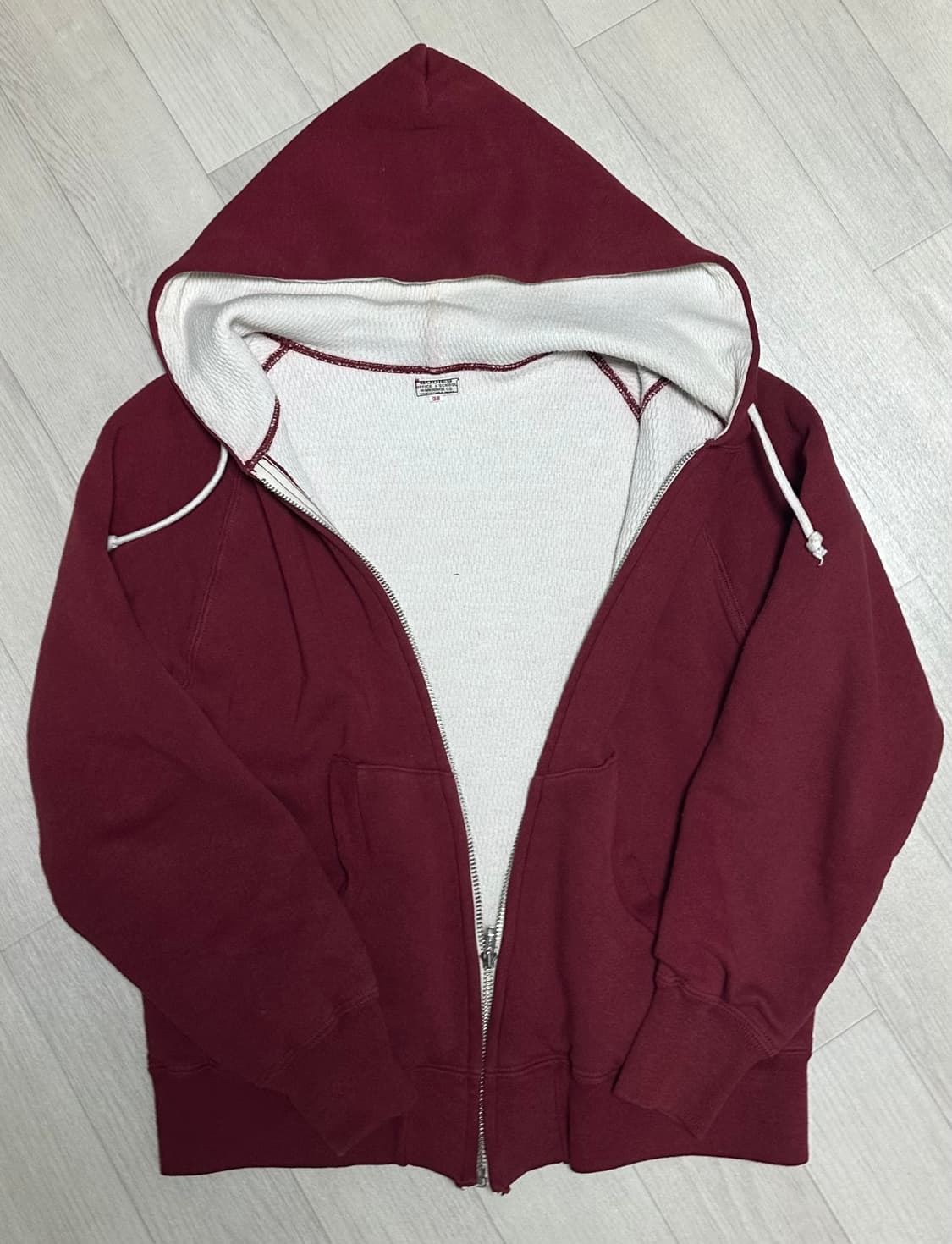 웨어하우스 써멀 후드 집업 상품이미지3