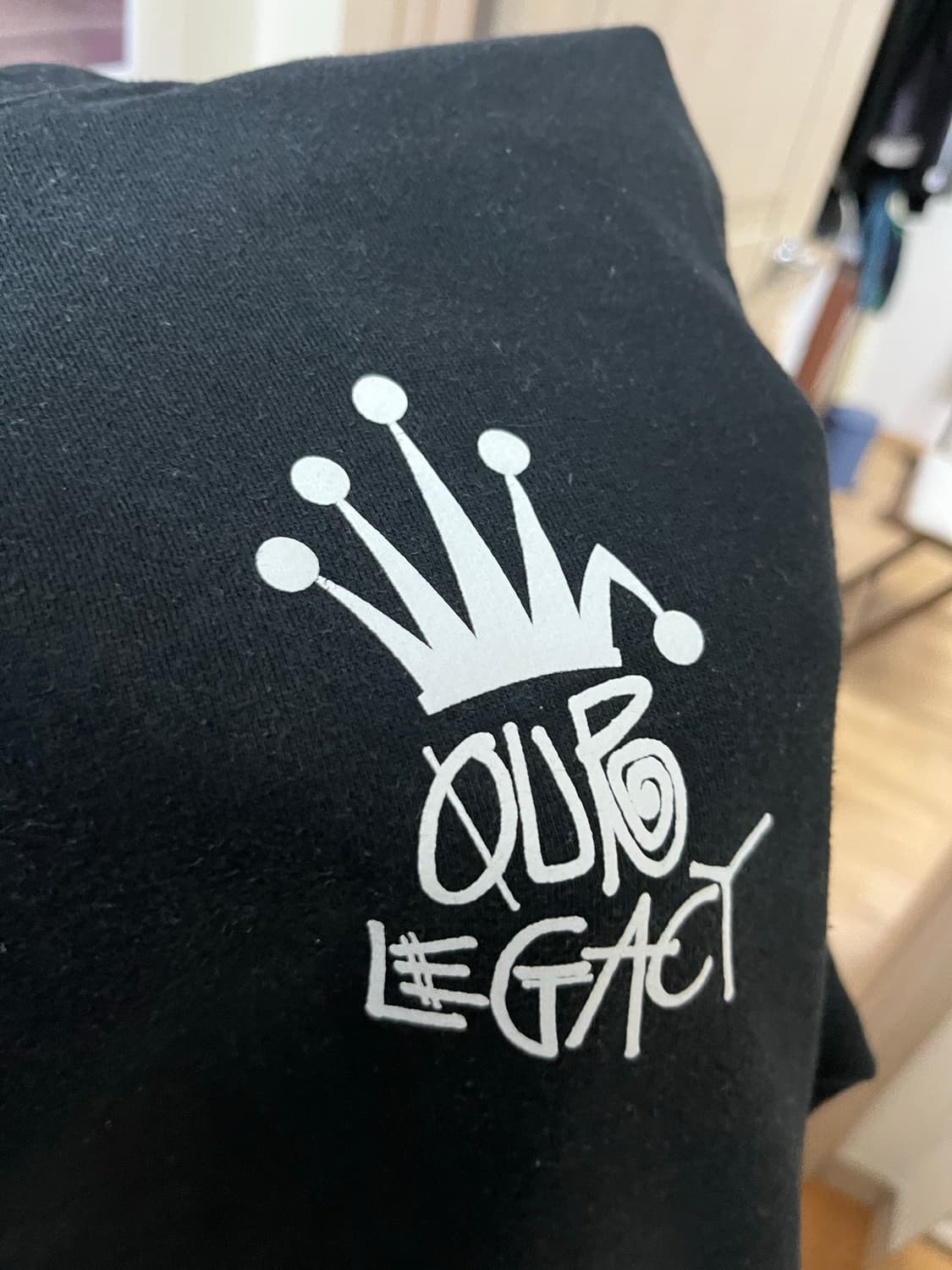 스투시 아워레가시 후드티 초판 상품이미지3