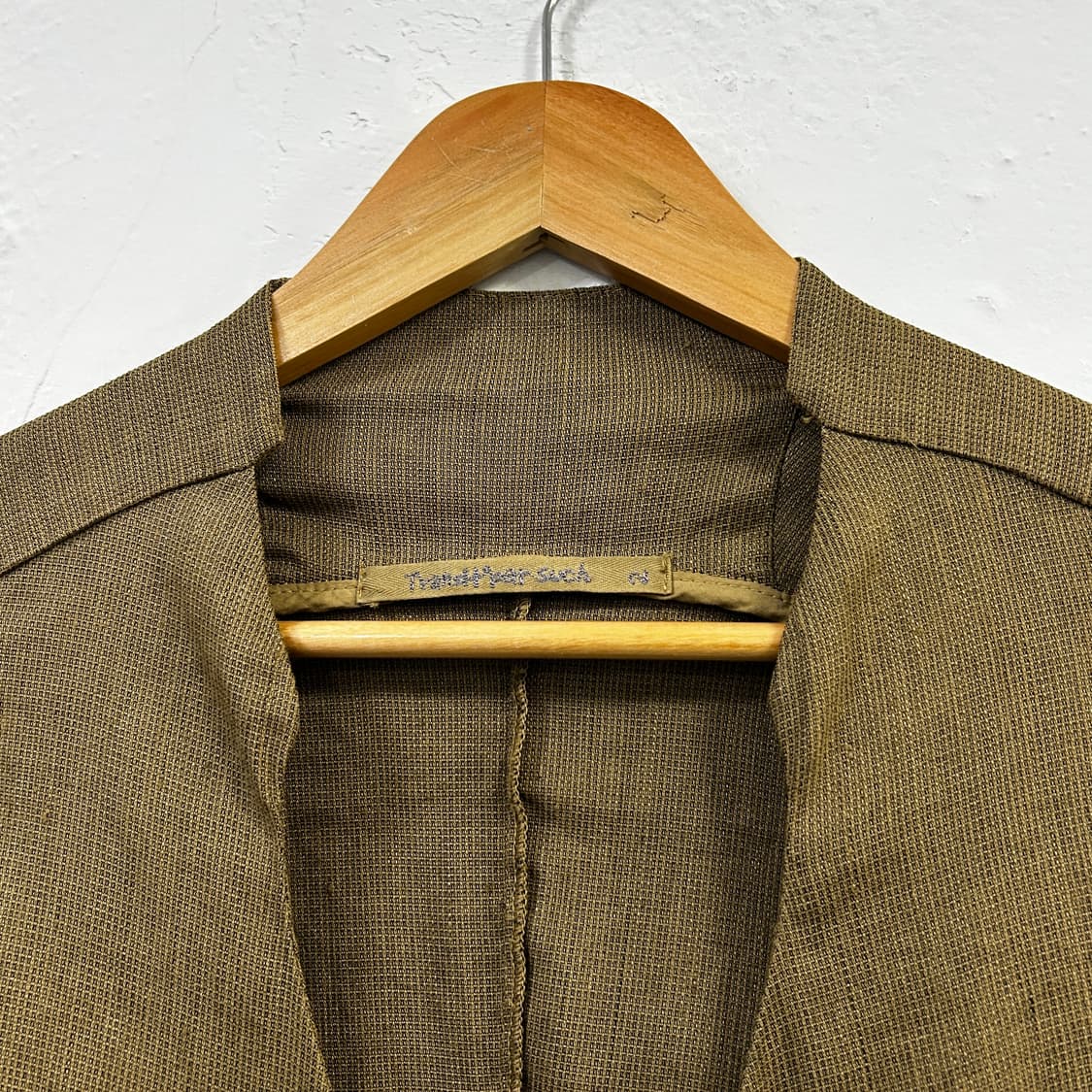 트랜짓 린넨 고즈넉 가디건  상품이미지7