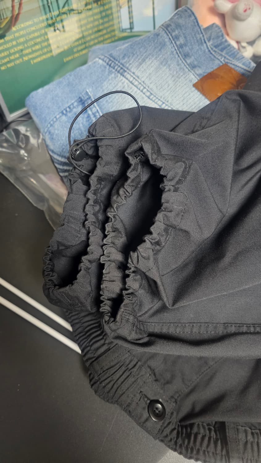 gu 슈퍼 와이드 카고 팬츠 L 상품이미지3