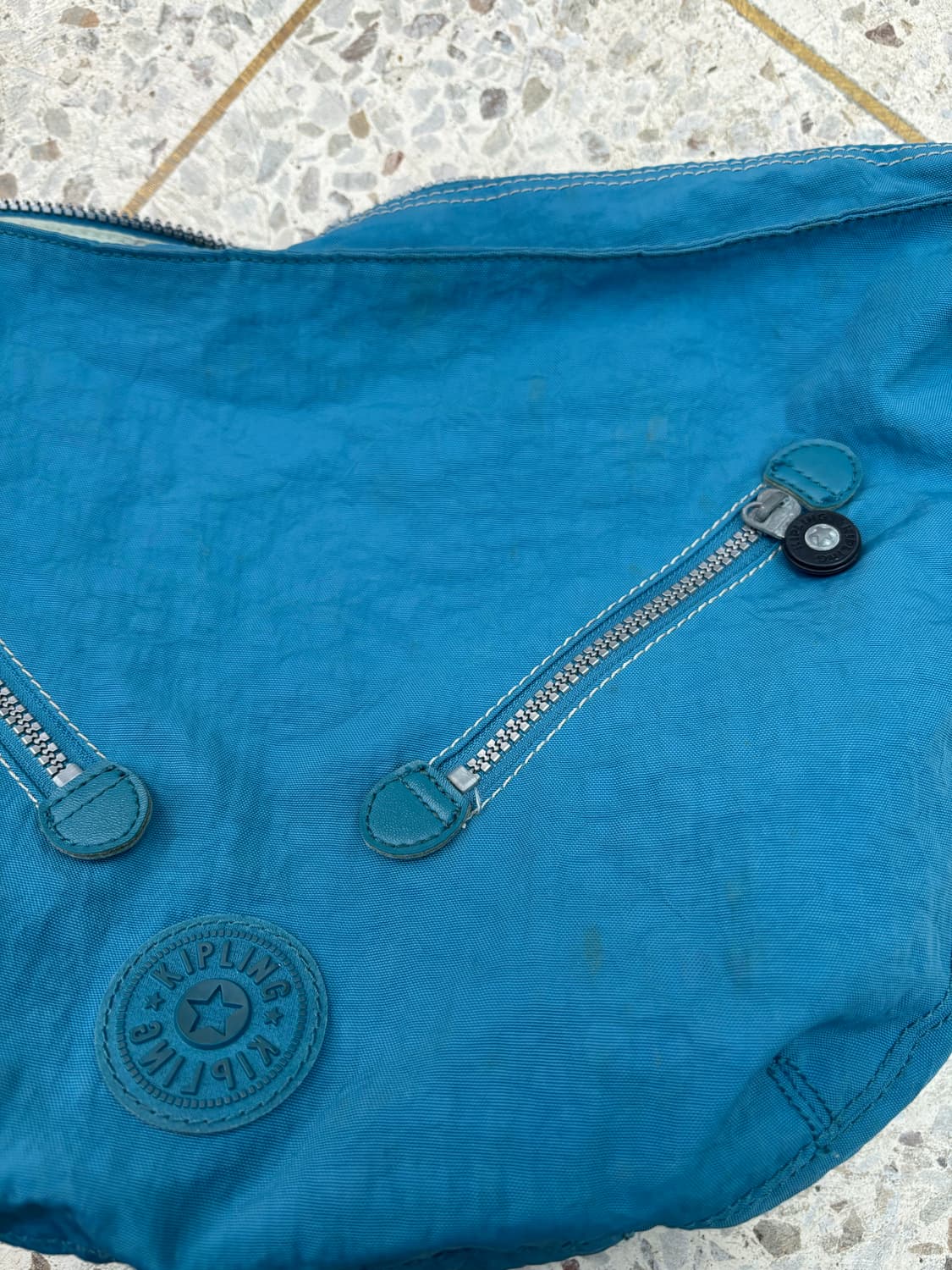 Vintage Kipling Half Circle Bag 상품이미지6