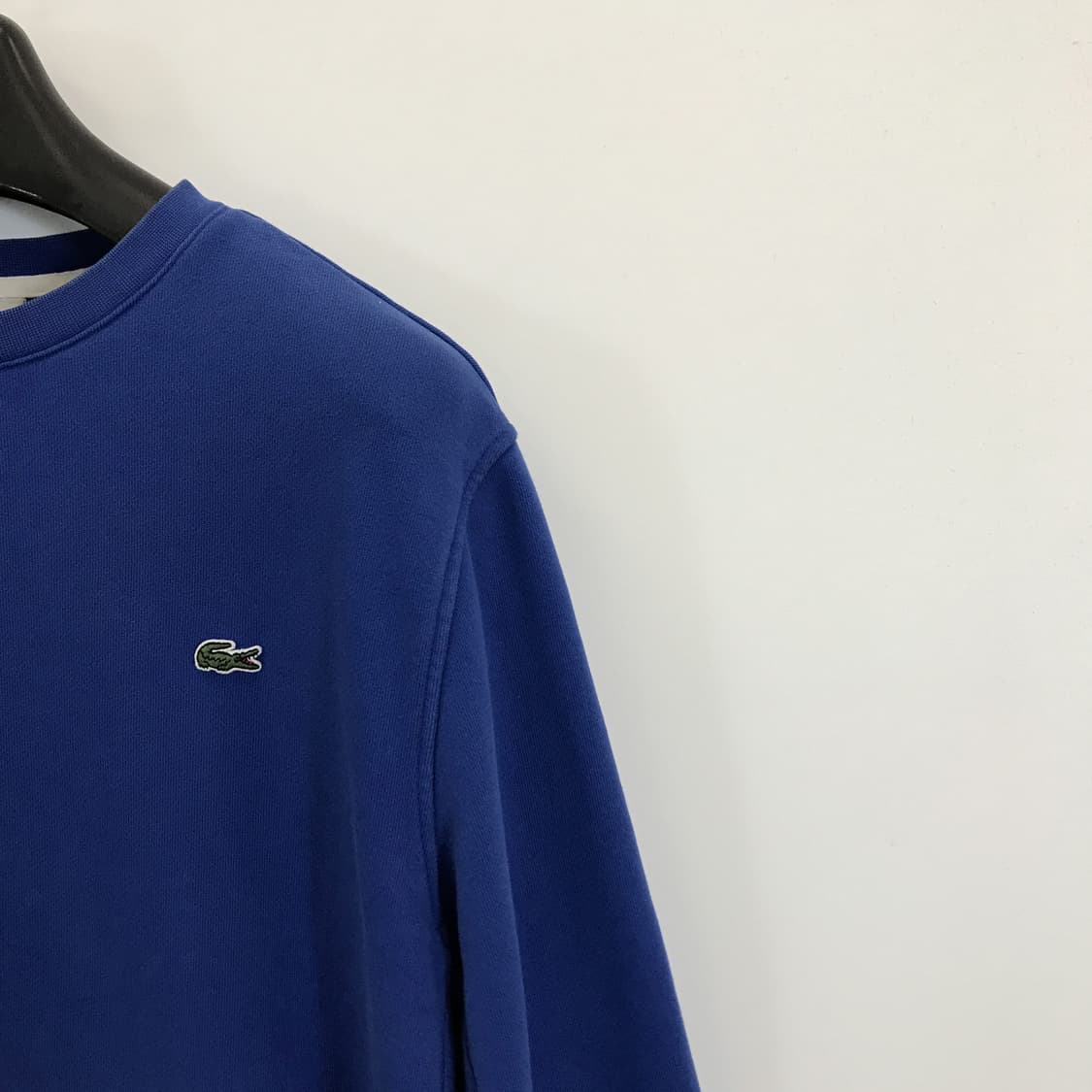 라코스테 크루넥 스웻셔츠 블루 [105] 상품이미지2